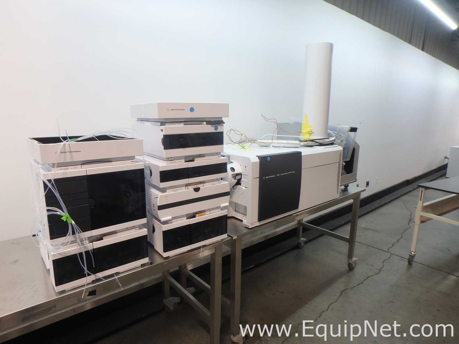 Espectrômetro de Massa Agilent Technologies QToF 6530