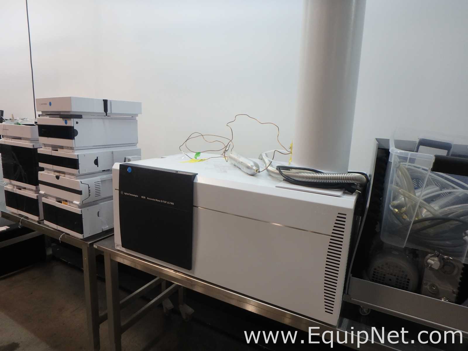 Espectrômetro de Massa Agilent Technologies QToF 6530
