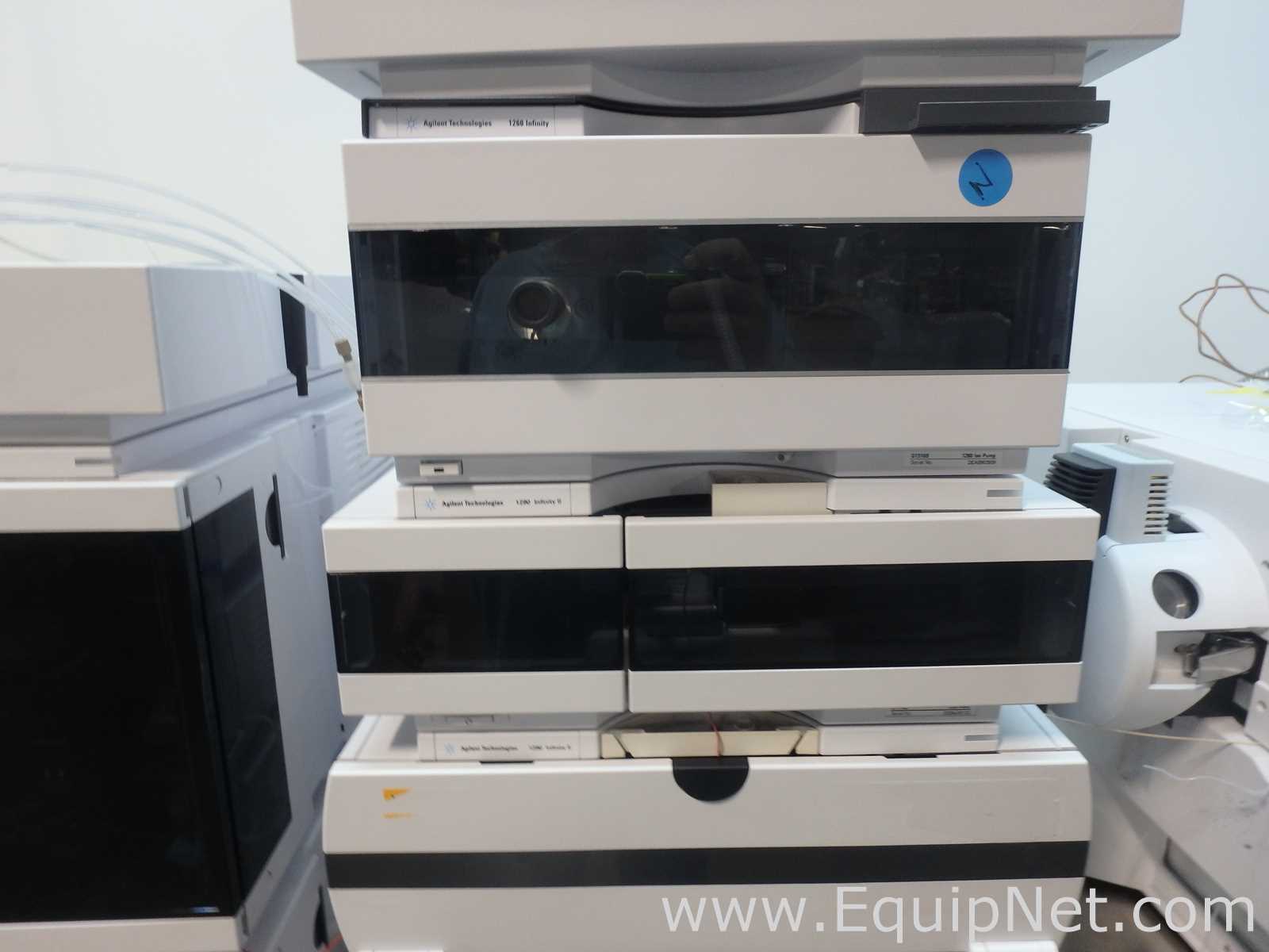 Espectrômetro de Massa Agilent Technologies QToF 6530