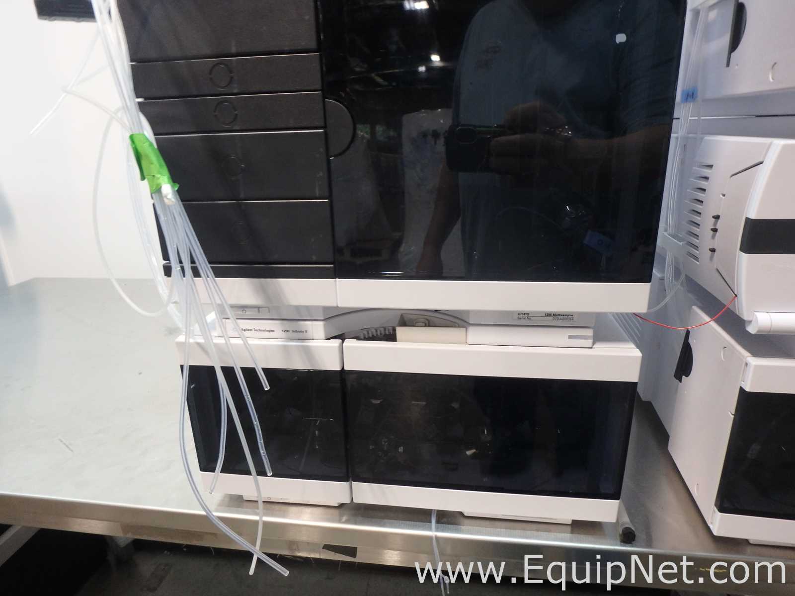 Espectrômetro de Massa Agilent Technologies QToF 6530
