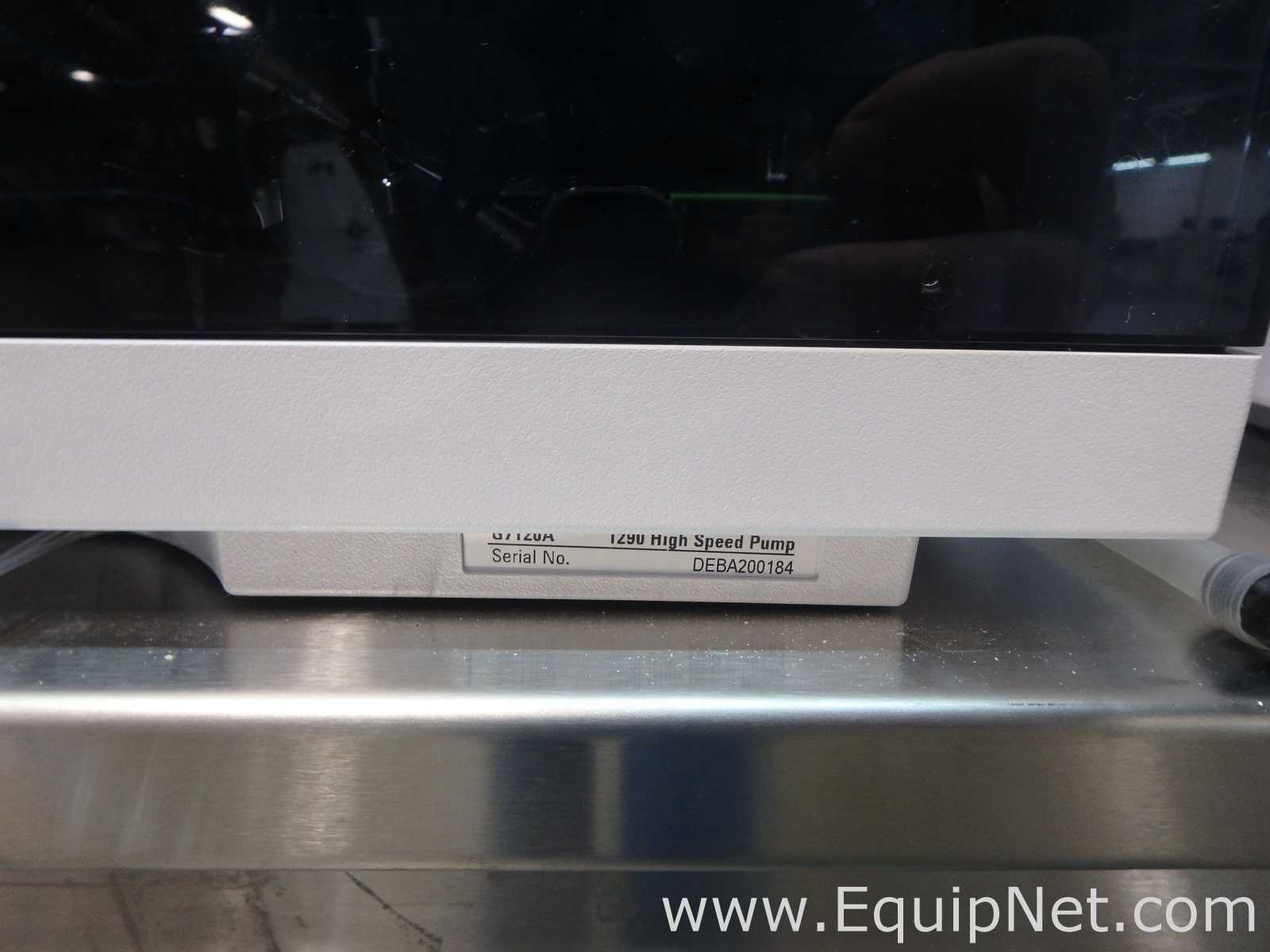 Espectrômetro de Massa Agilent Technologies QToF 6530