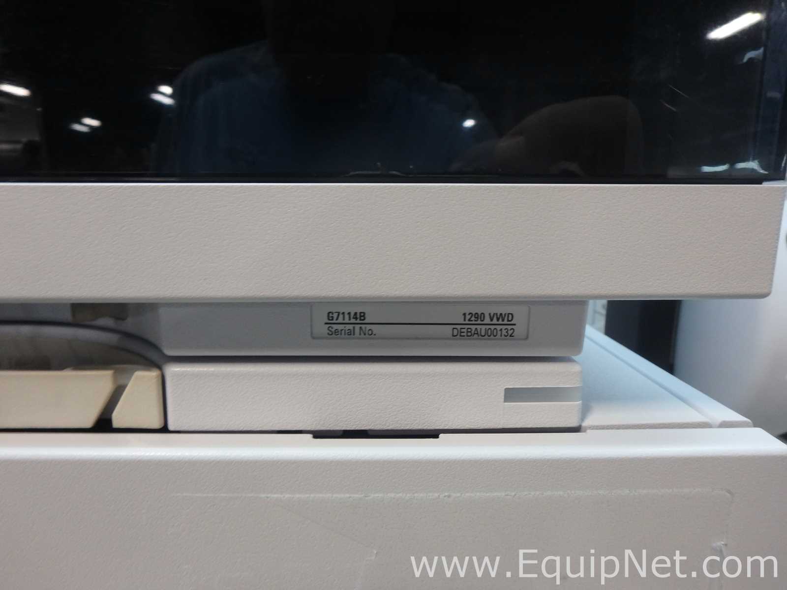 Espectrômetro de Massa Agilent Technologies QToF 6530