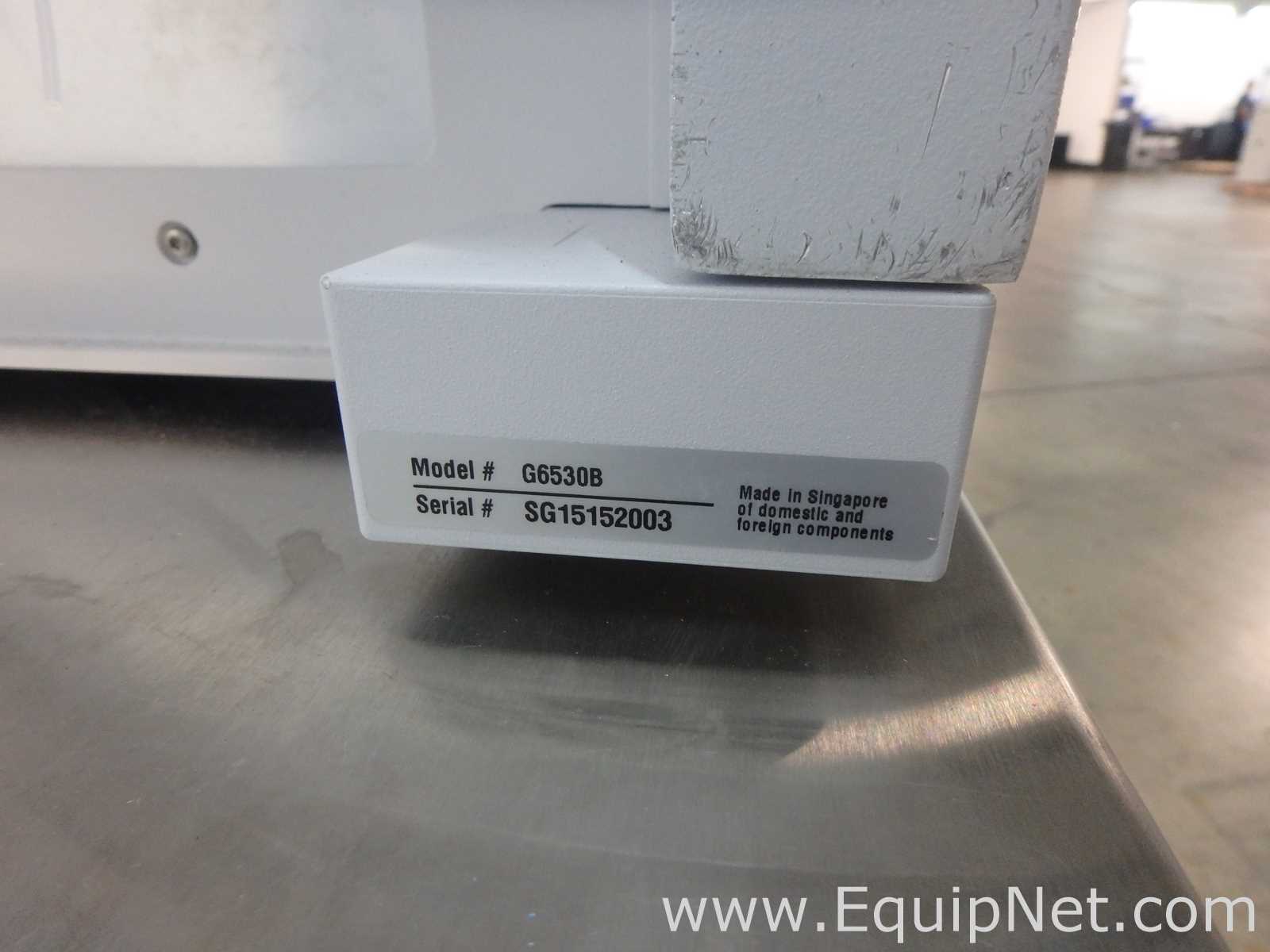 Espectrômetro de Massa Agilent Technologies QToF 6530
