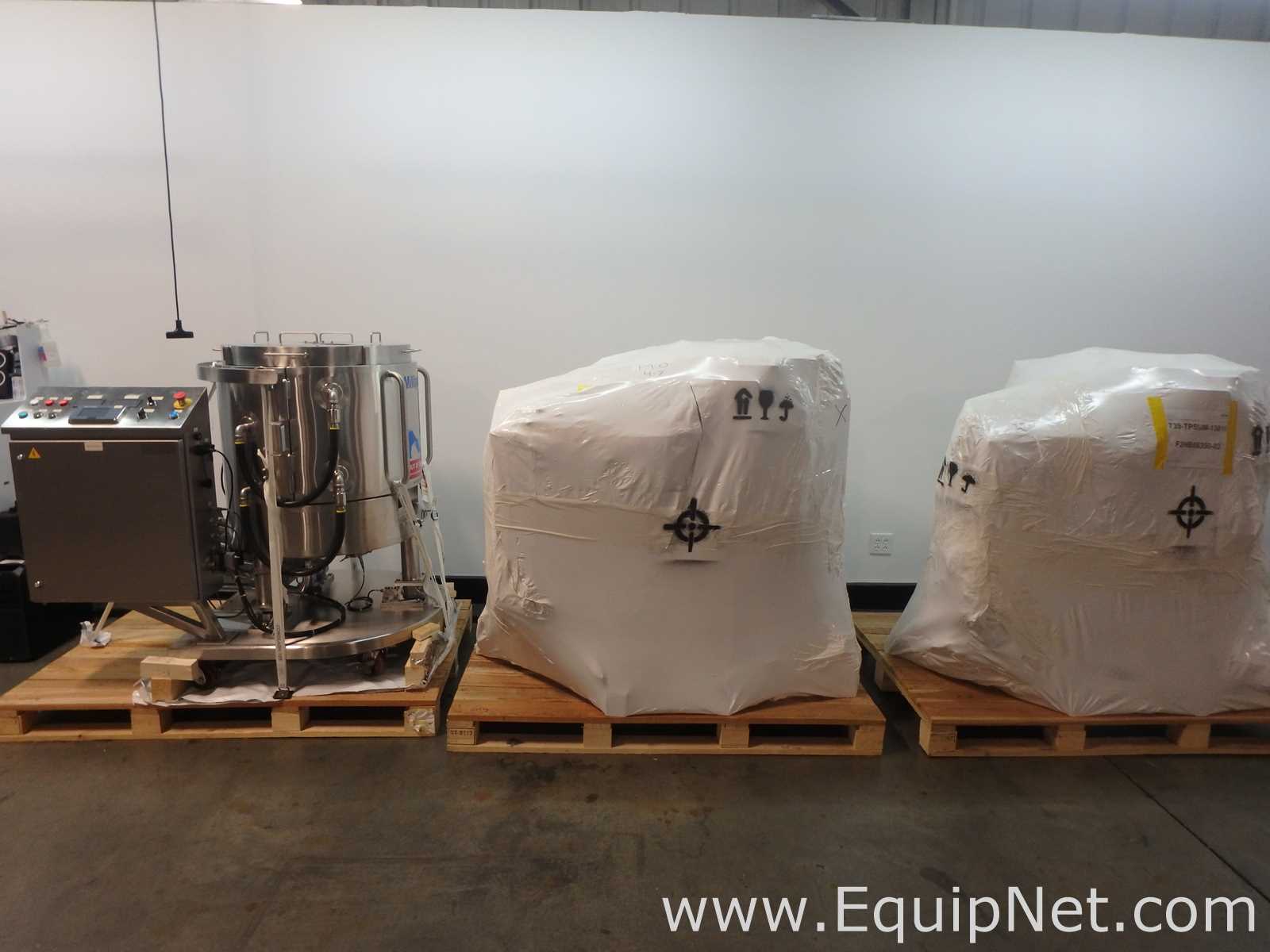 Lot of 3 Millipore Mobius 200L Power Mix Single Use Mixers