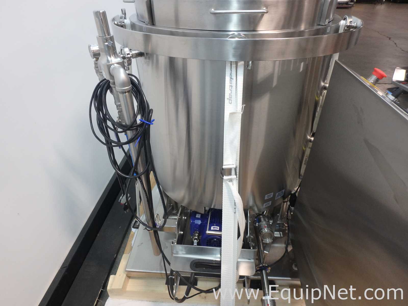 Lot of 3 Millipore Mobius 200L Power Mix Single Use Mixers