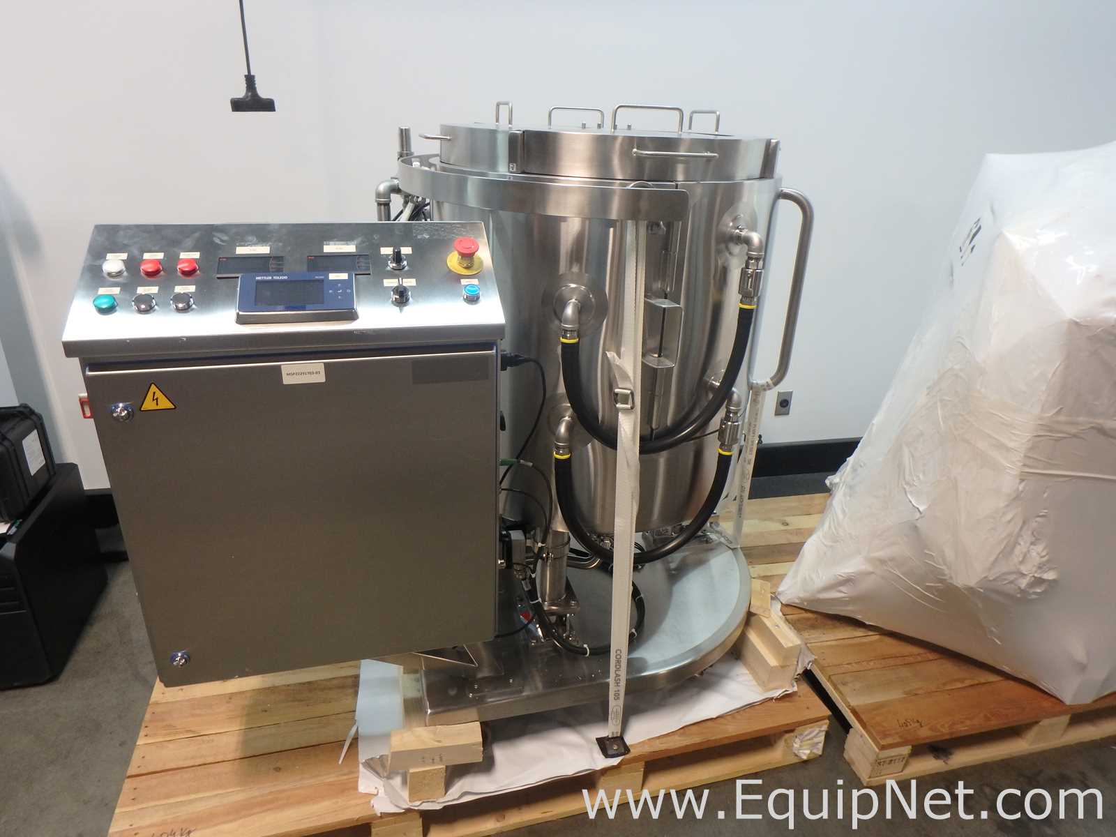 Lot of 3 Millipore Mobius 200L Power Mix Single Use Mixers