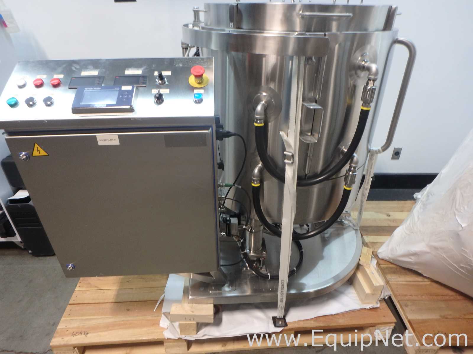 Lot of 3 Millipore Mobius 200L Power Mix Single Use Mixers