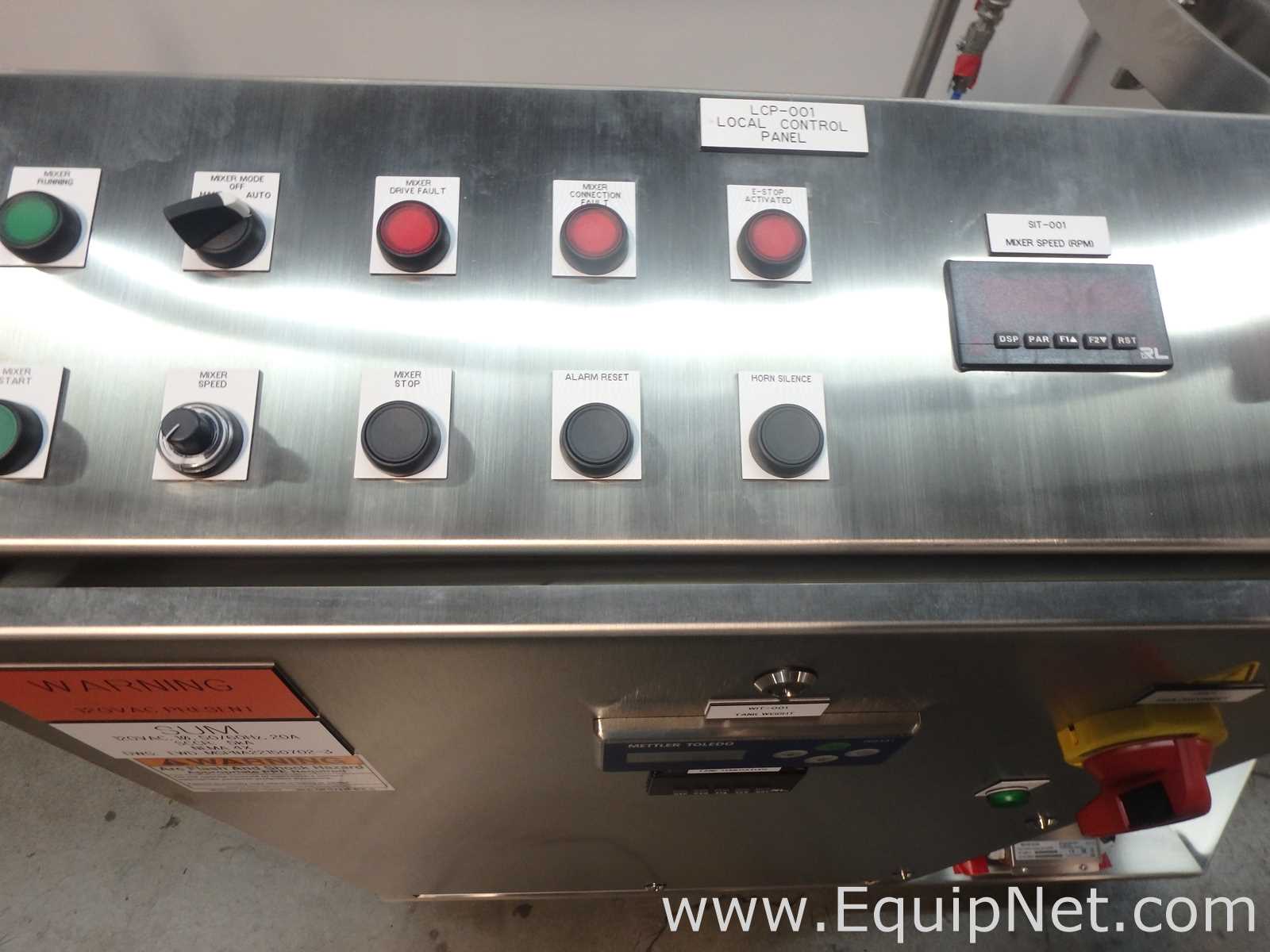 Millipore Mobius 200L Power Mix Single Use Mixers