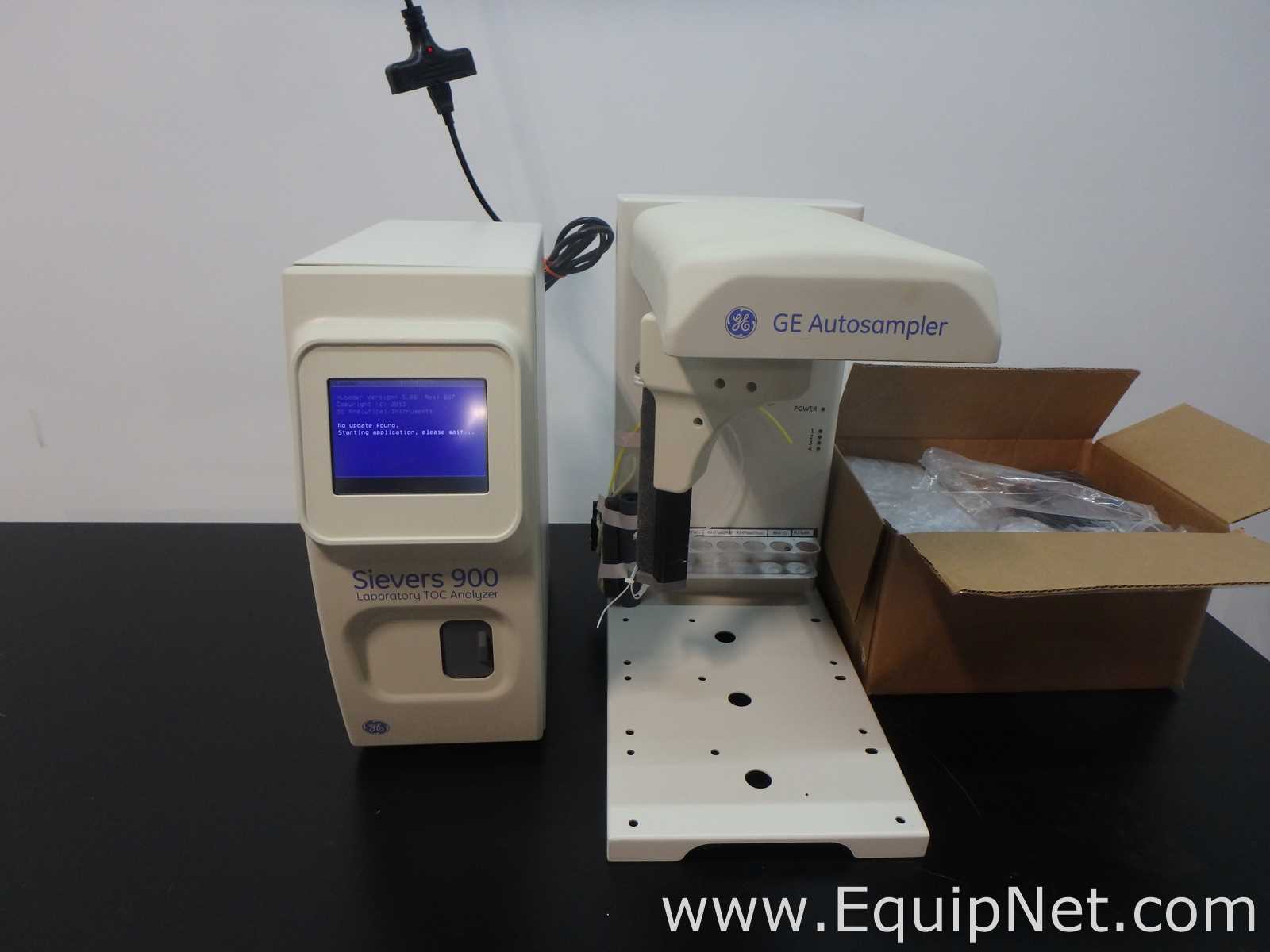 Analisador GE Siever 900