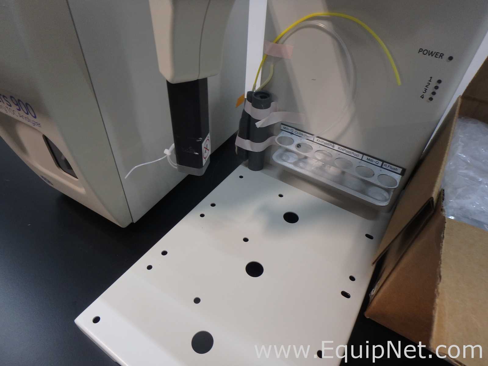 Analisador GE Siever 900
