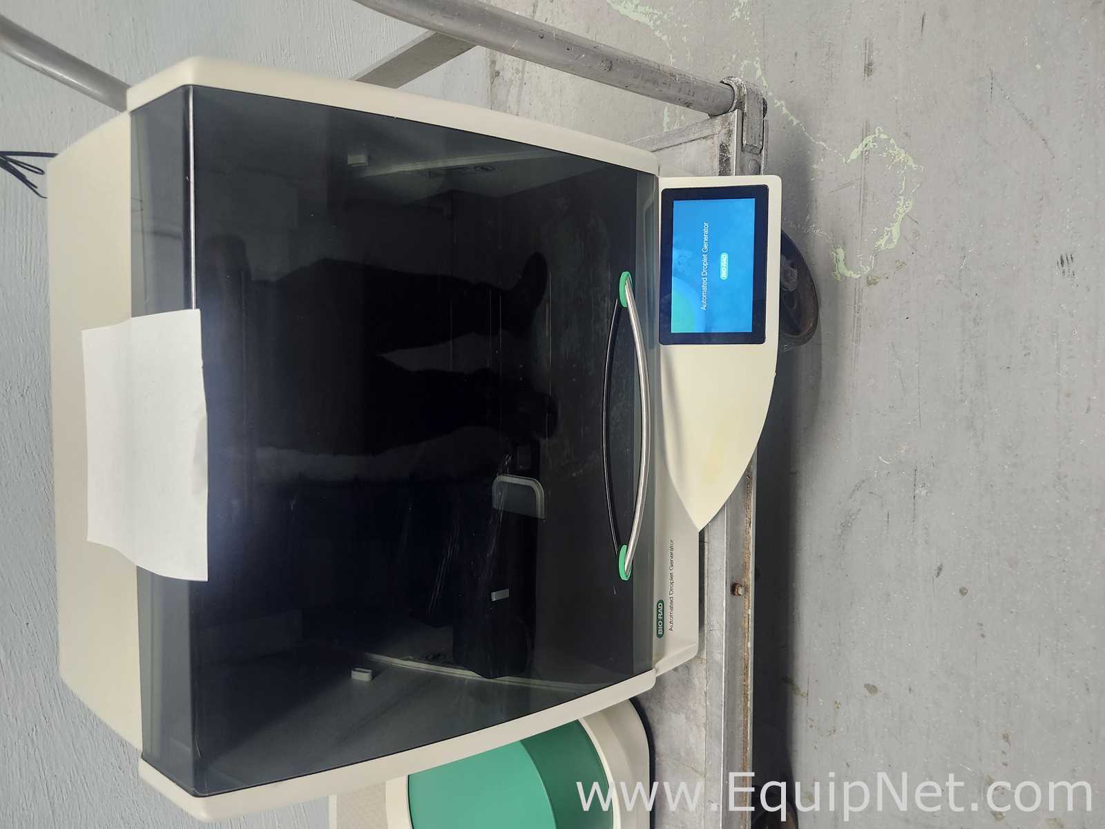 3Bio-Rad Bio-Rad Droplet Generator and Reader PCR and Thermal Cycler