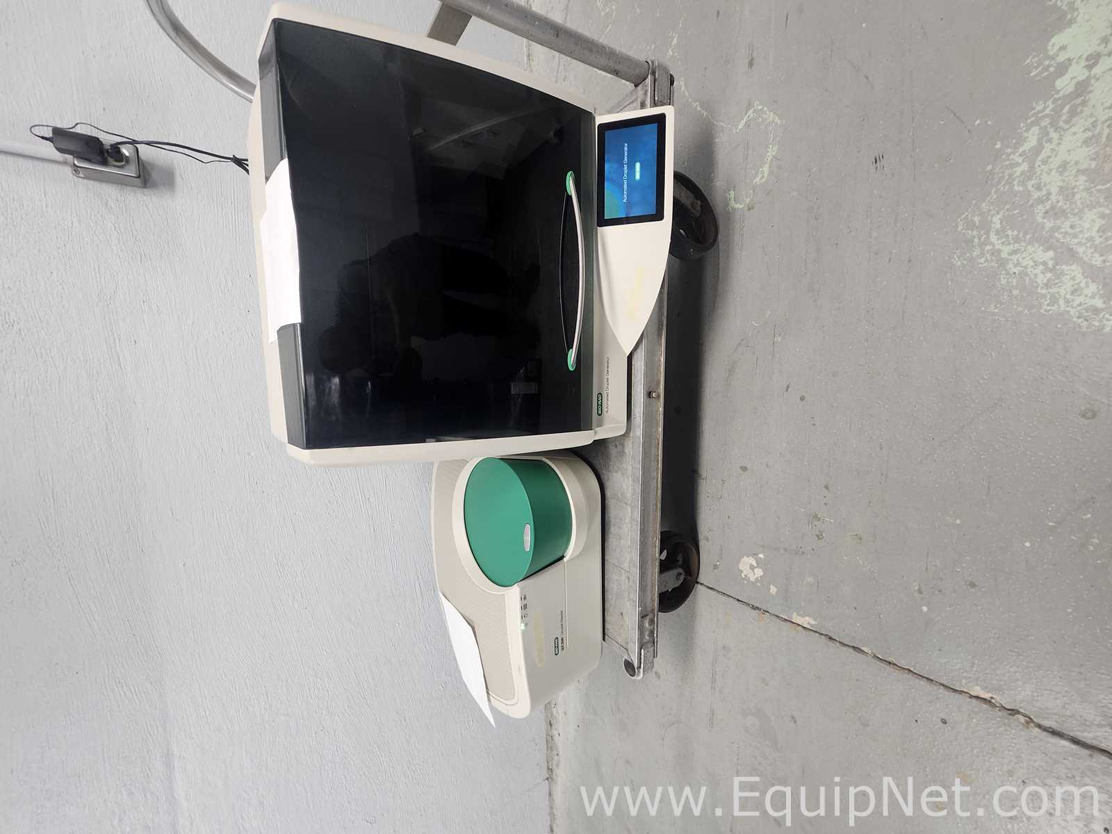 3Bio-Rad Bio-Rad Droplet Generator and Reader PCR and Thermal Cycler