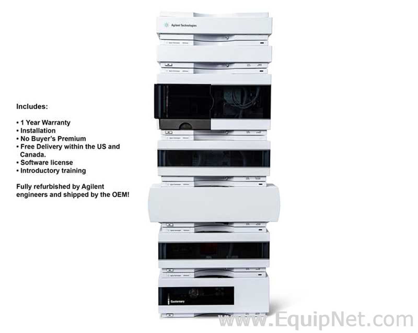 Certified Pre-Owned Agilent Technologies 1290 Infinity III HPLC System with DAD