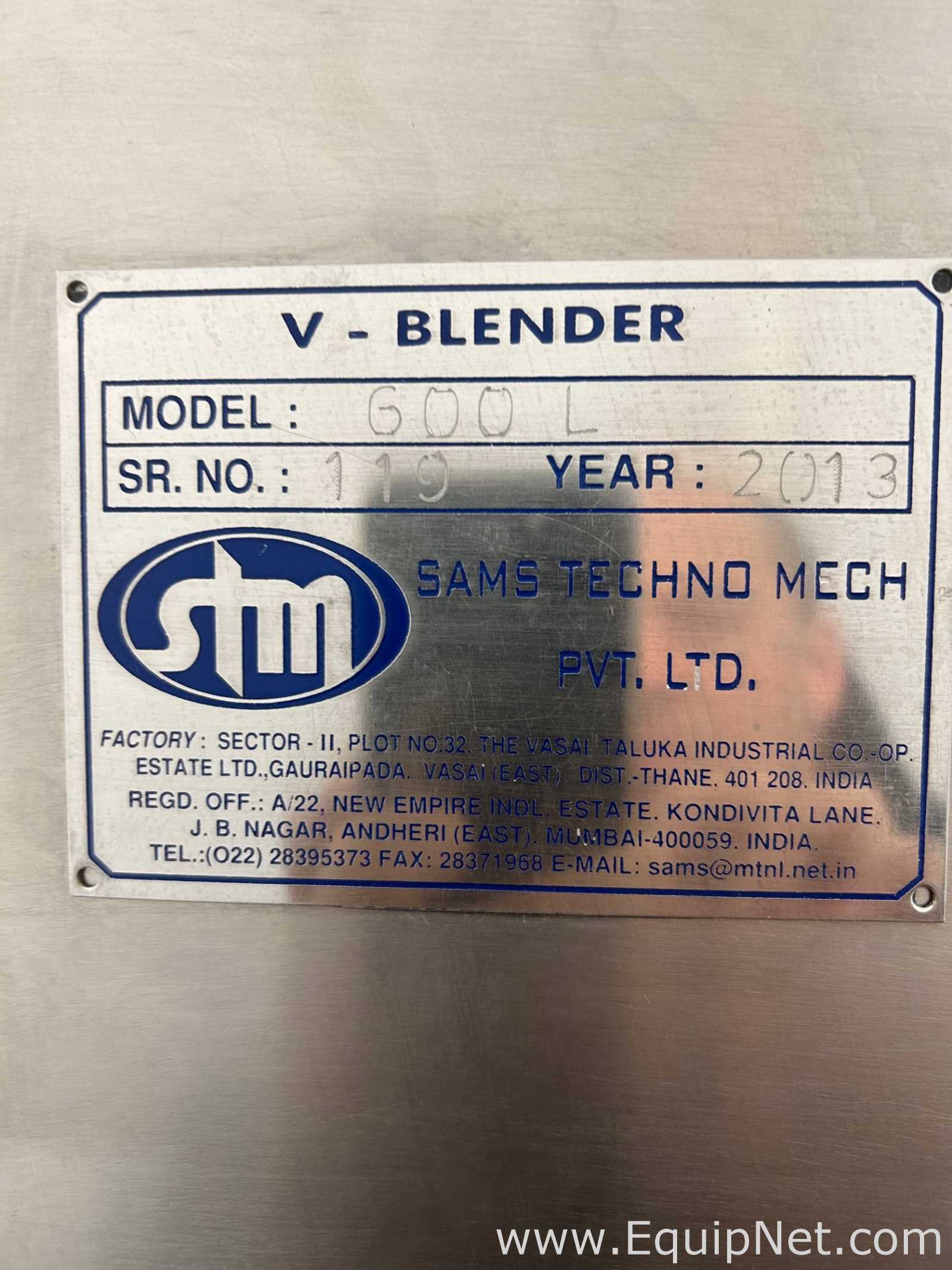 Sams Techno Mech 600 L 20 cu ft V Blender