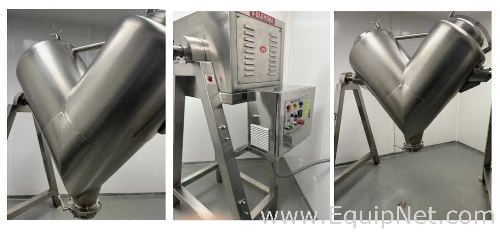 Sams Techno Mech 600 L 20 cu ft V Blender