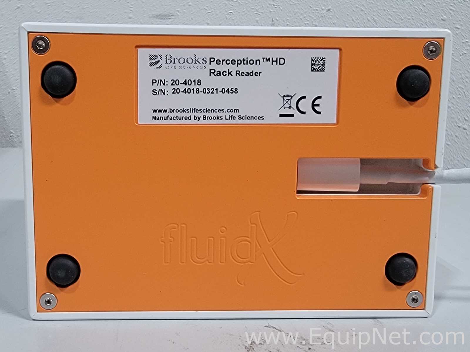 Equipamentos Laboratoriais Diversos Brooks Perception HD Rack Reader