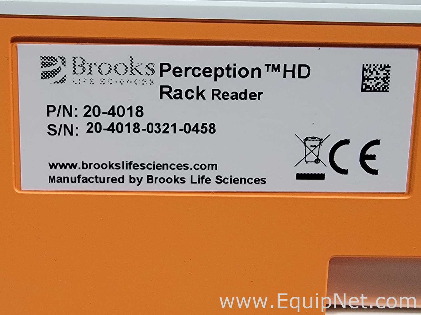 Equipamentos Laboratoriais Diversos Brooks Perception HD Rack Reader