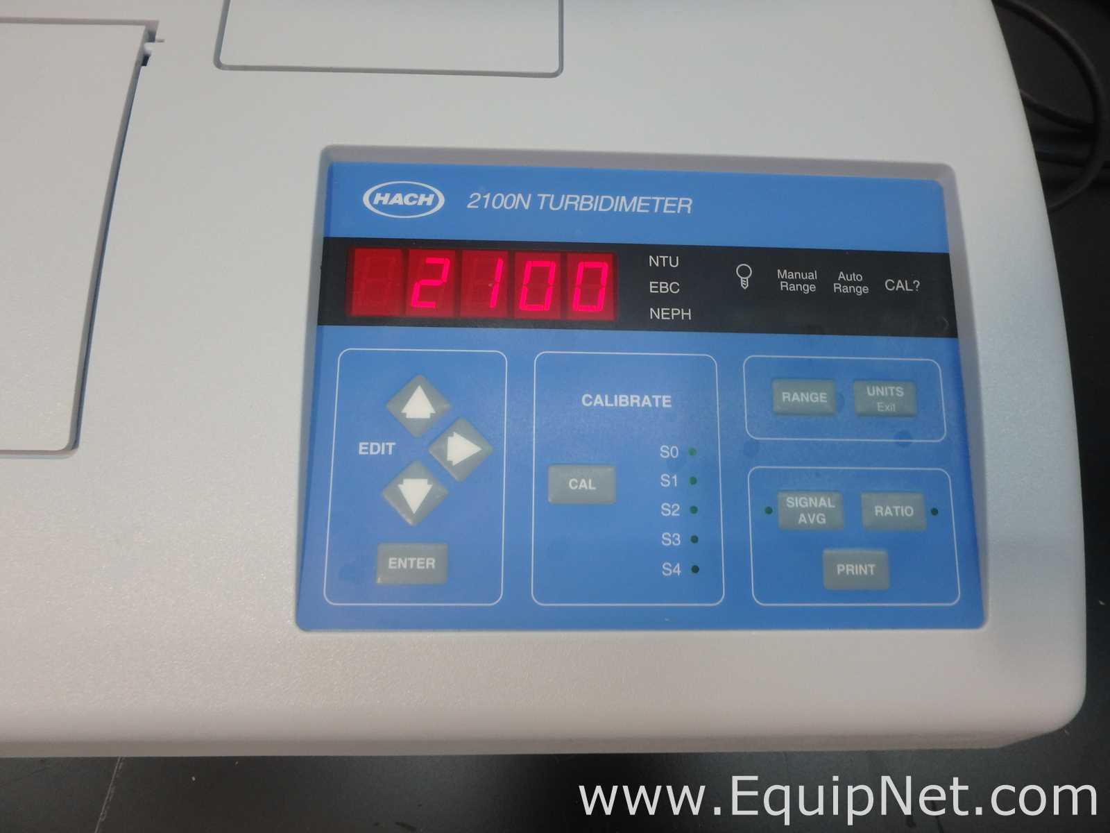 Medidor HACH Company 2100N