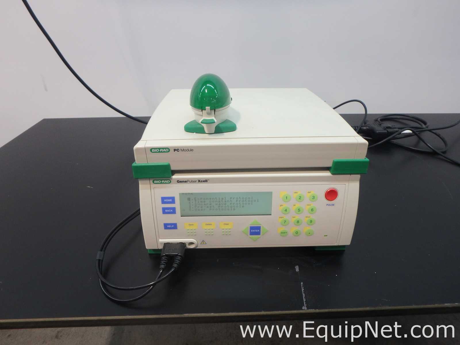 Equipo de verificación o medición electrónica Bio-Rad Gene Pulser Xcell