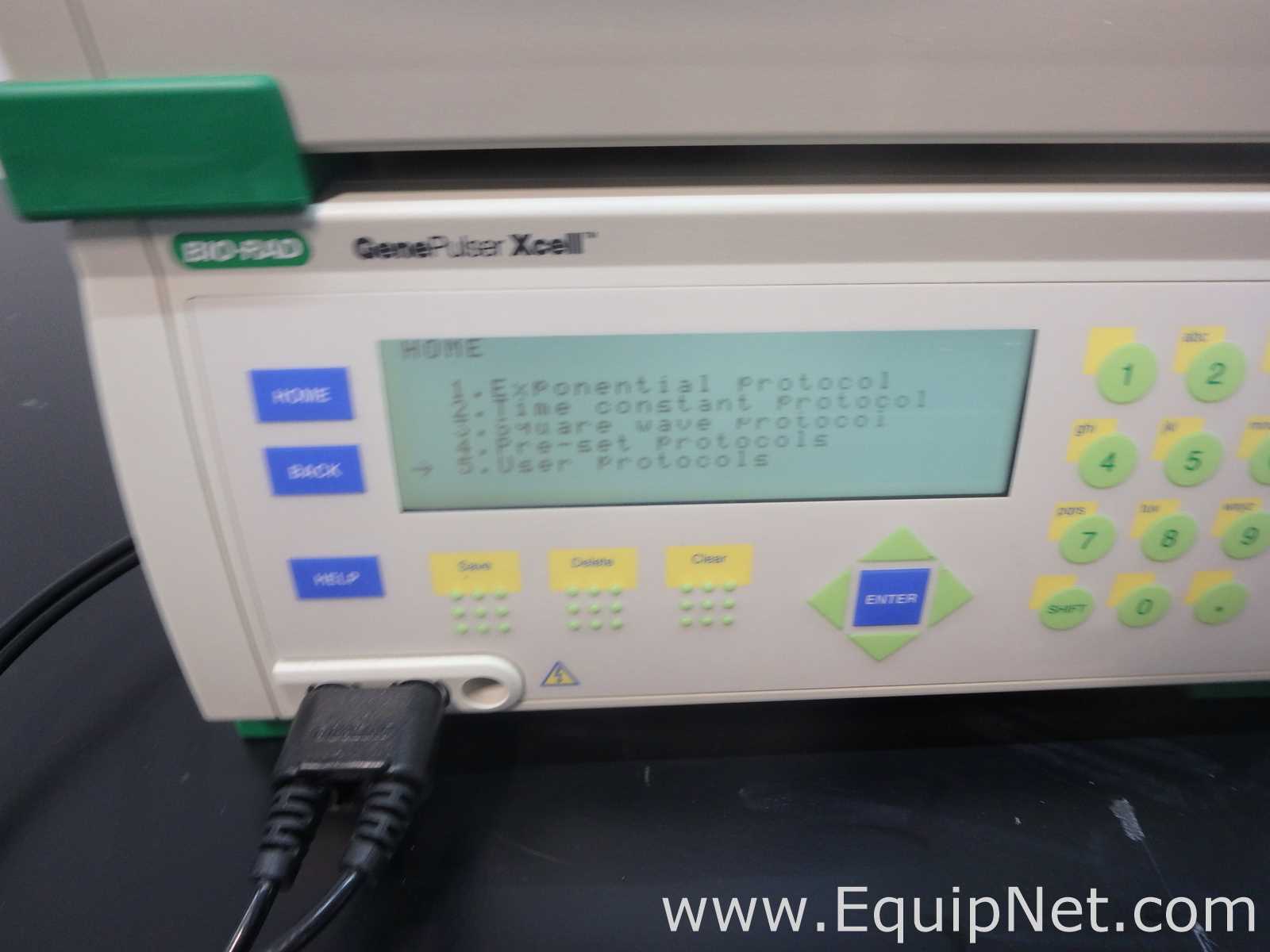Equipo de verificación o medición electrónica Bio-Rad Gene Pulser Xcell