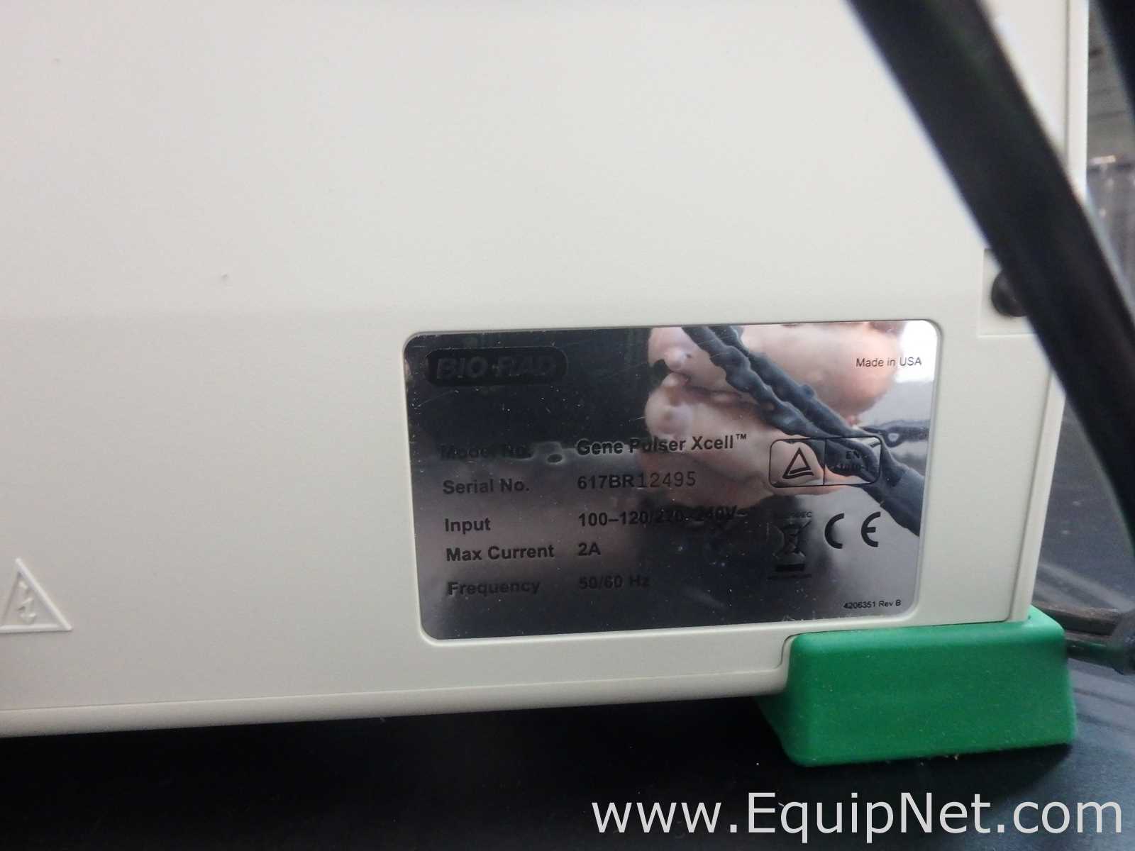 Equipo de verificación o medición electrónica Bio-Rad Gene Pulser Xcell