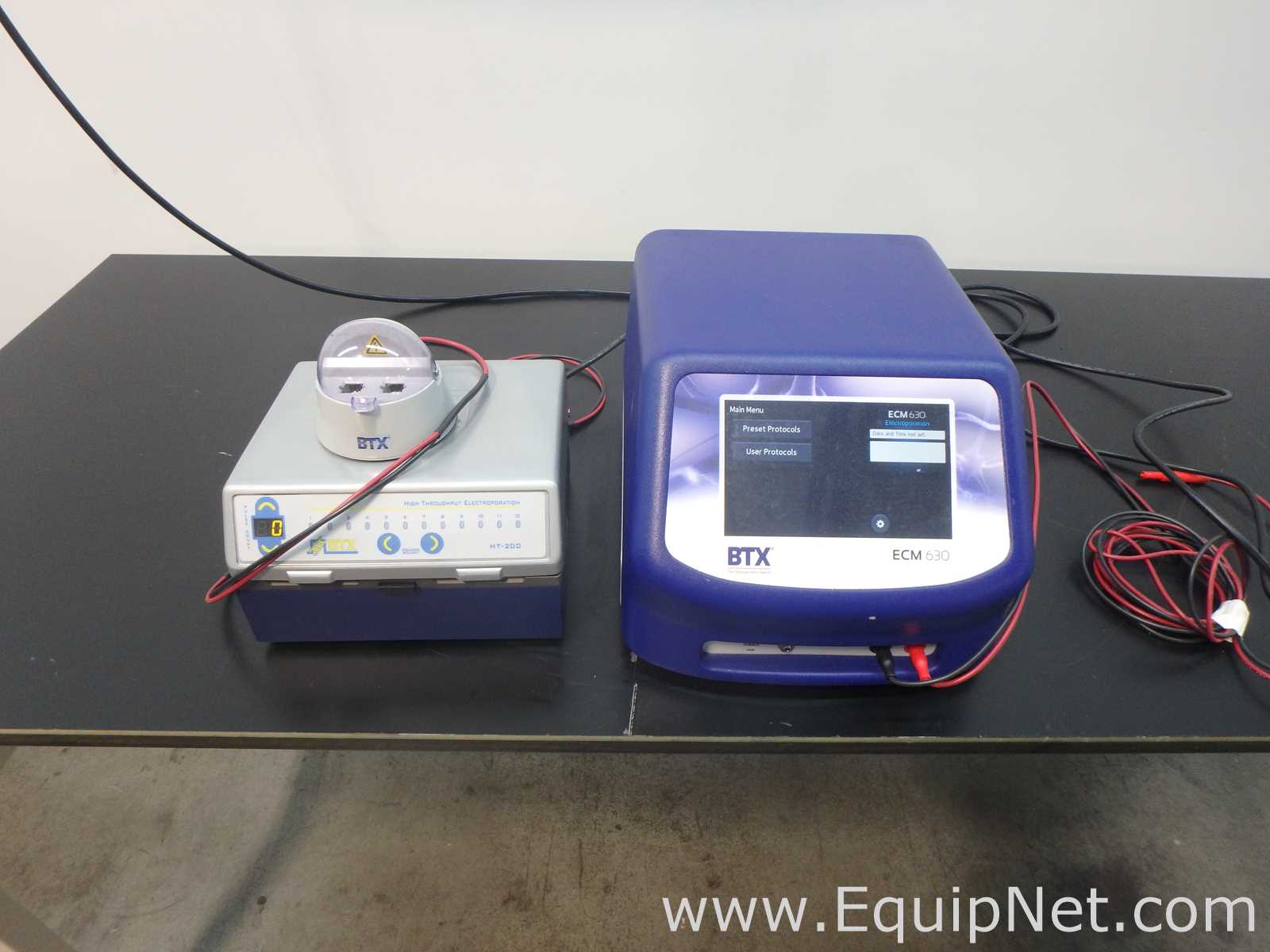 Sistema de Eletroforese BTX ECM 630