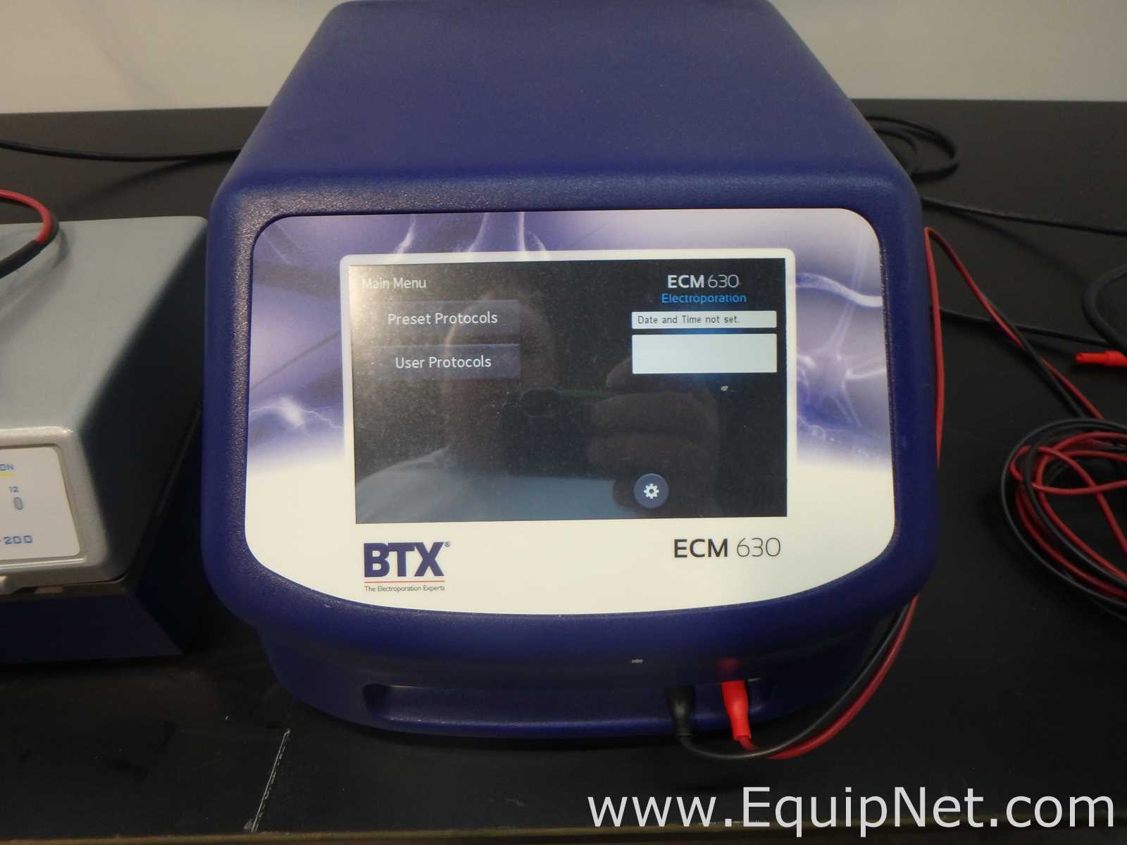 Sistema de Eletroforese BTX ECM 630