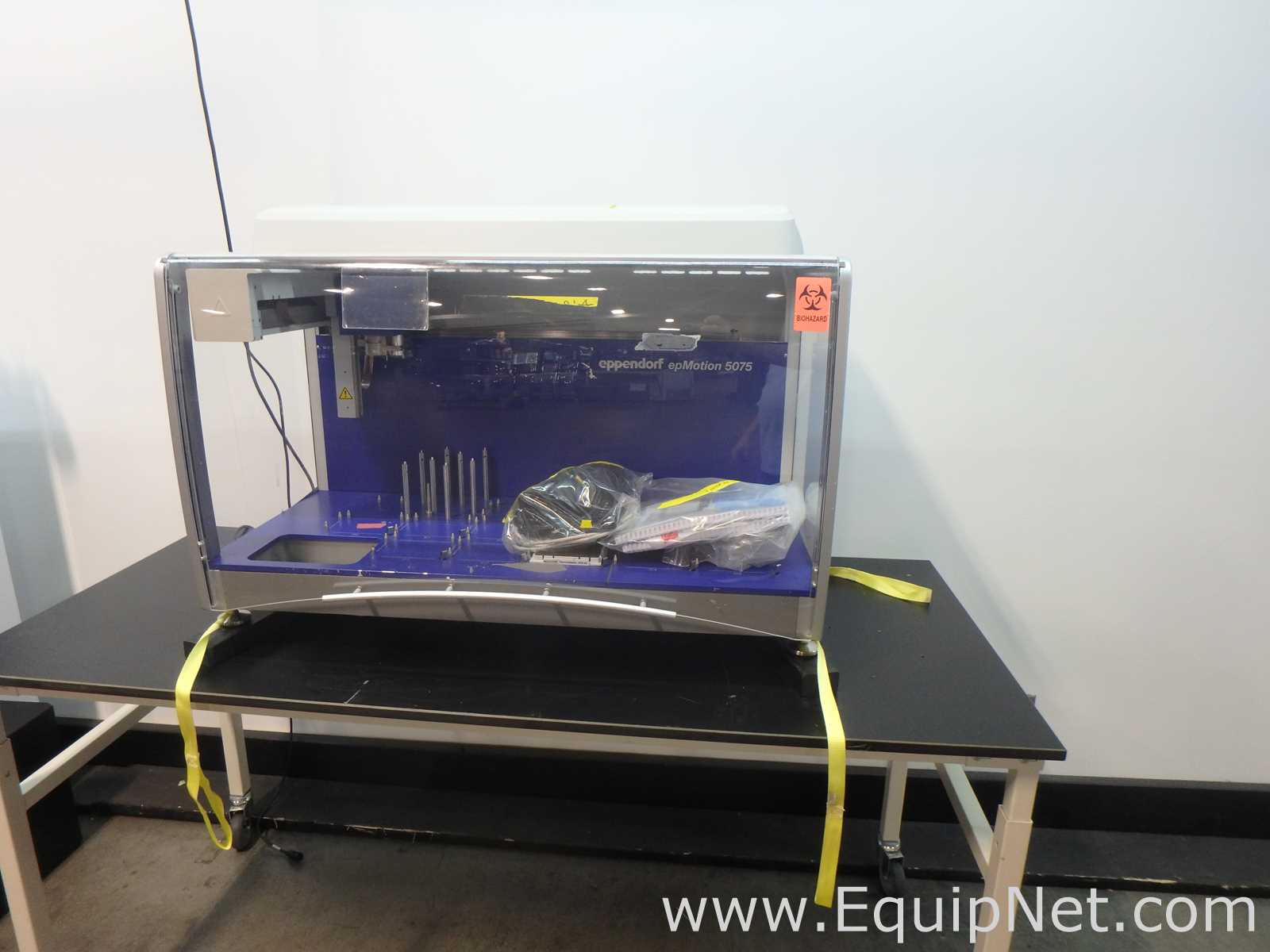 Manipulador de Líquidos Eppendorf epMotion 5075