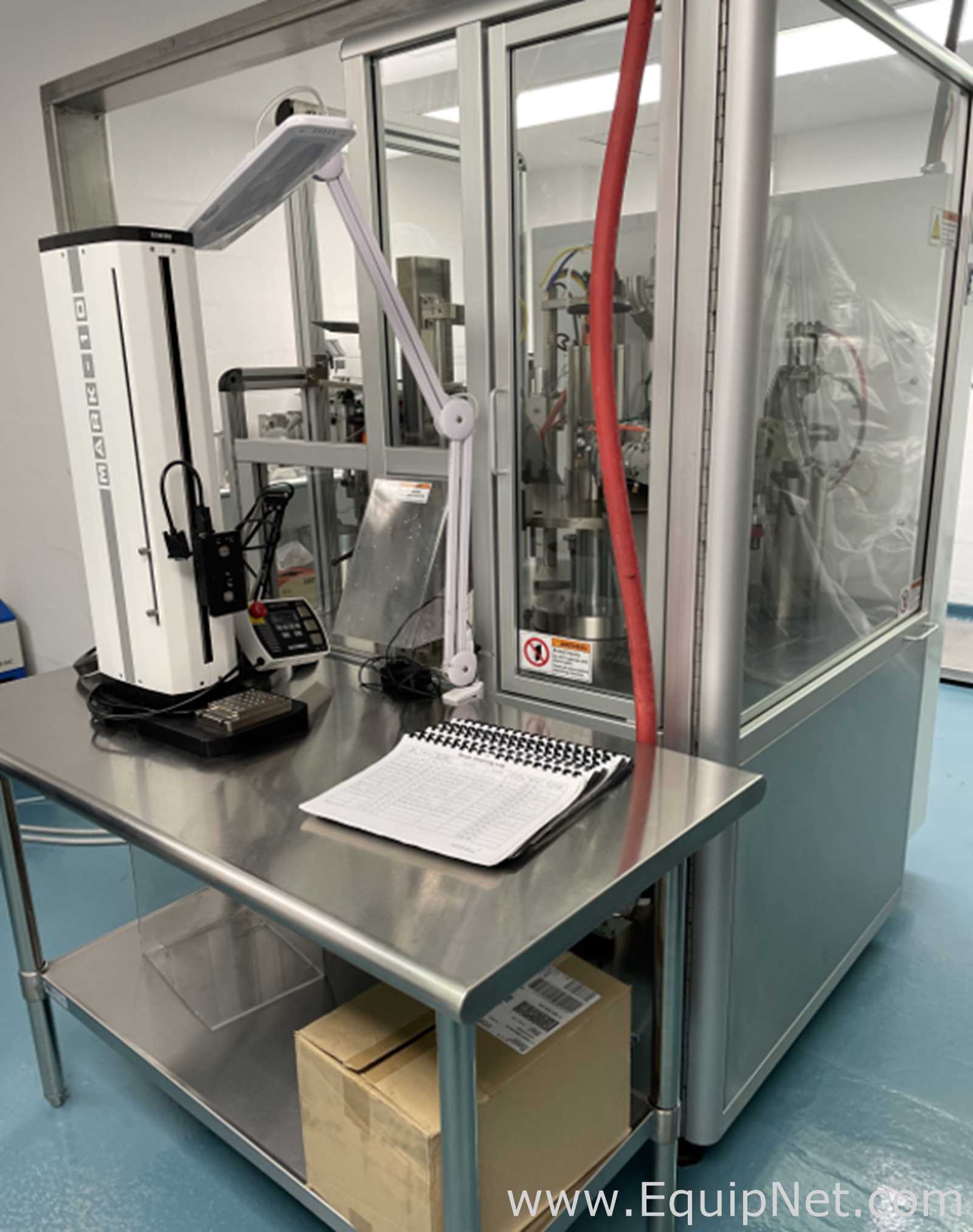ProSys RT60H Tube Filler with Vibratory Bowl Tube Feeder