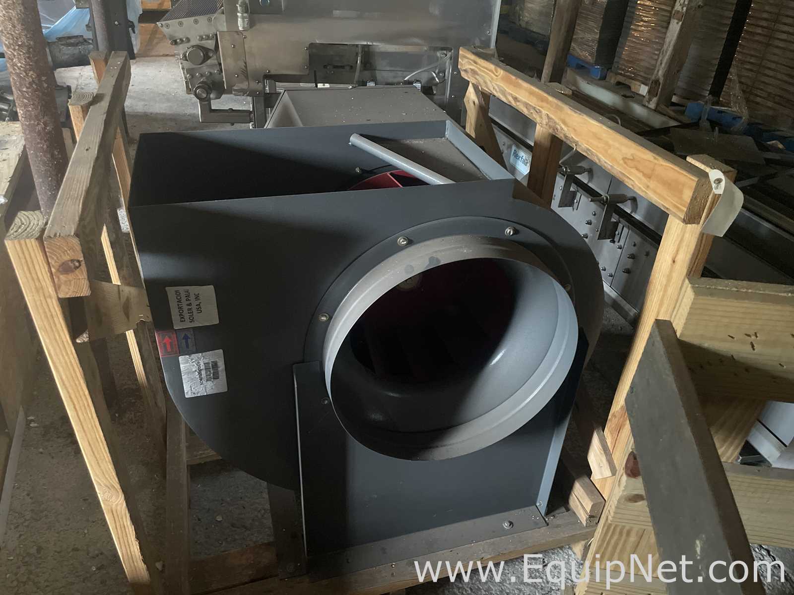 Soler and Palau CM20XH3SCCW575 UB Blower