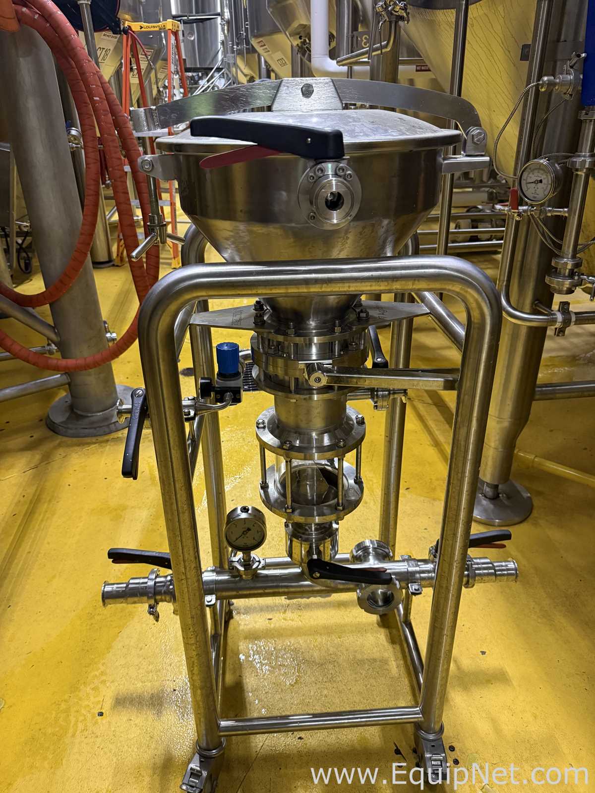 Agidens AHOP Manual Dry Hopping System