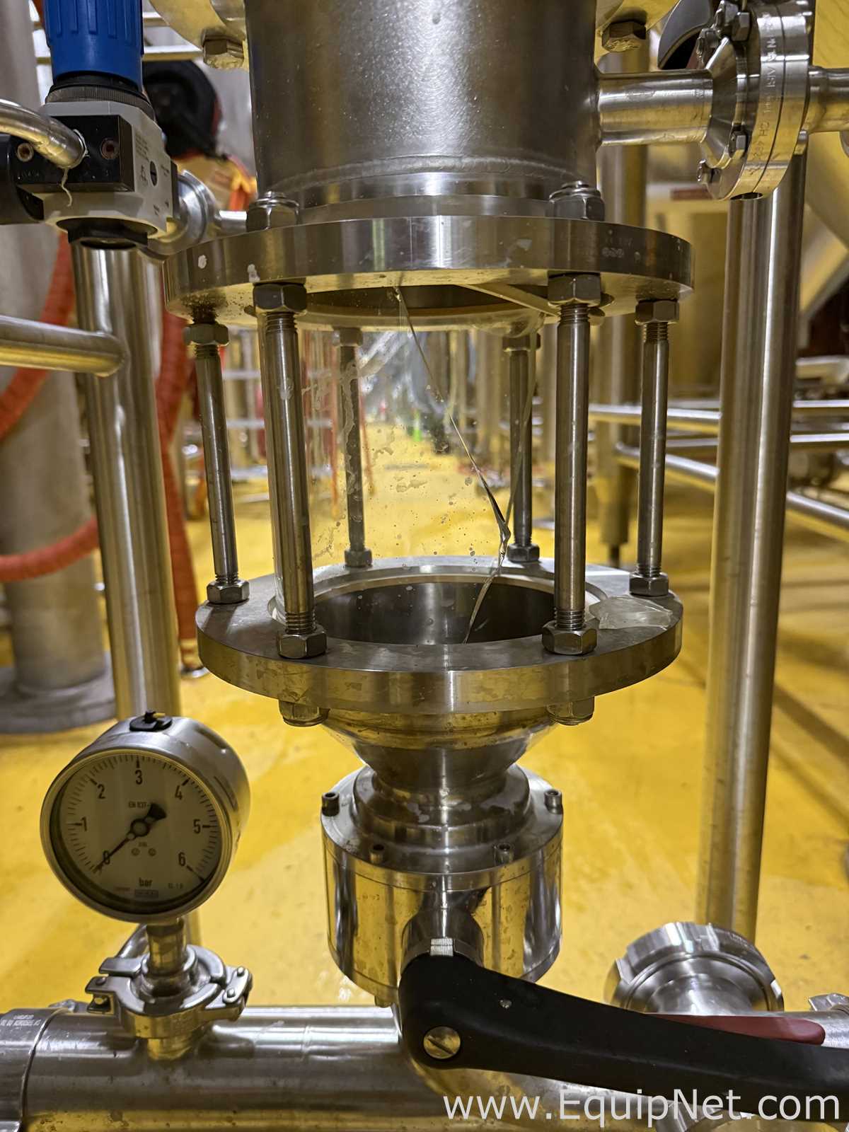 Agidens AHOP Manual Dry Hopping System