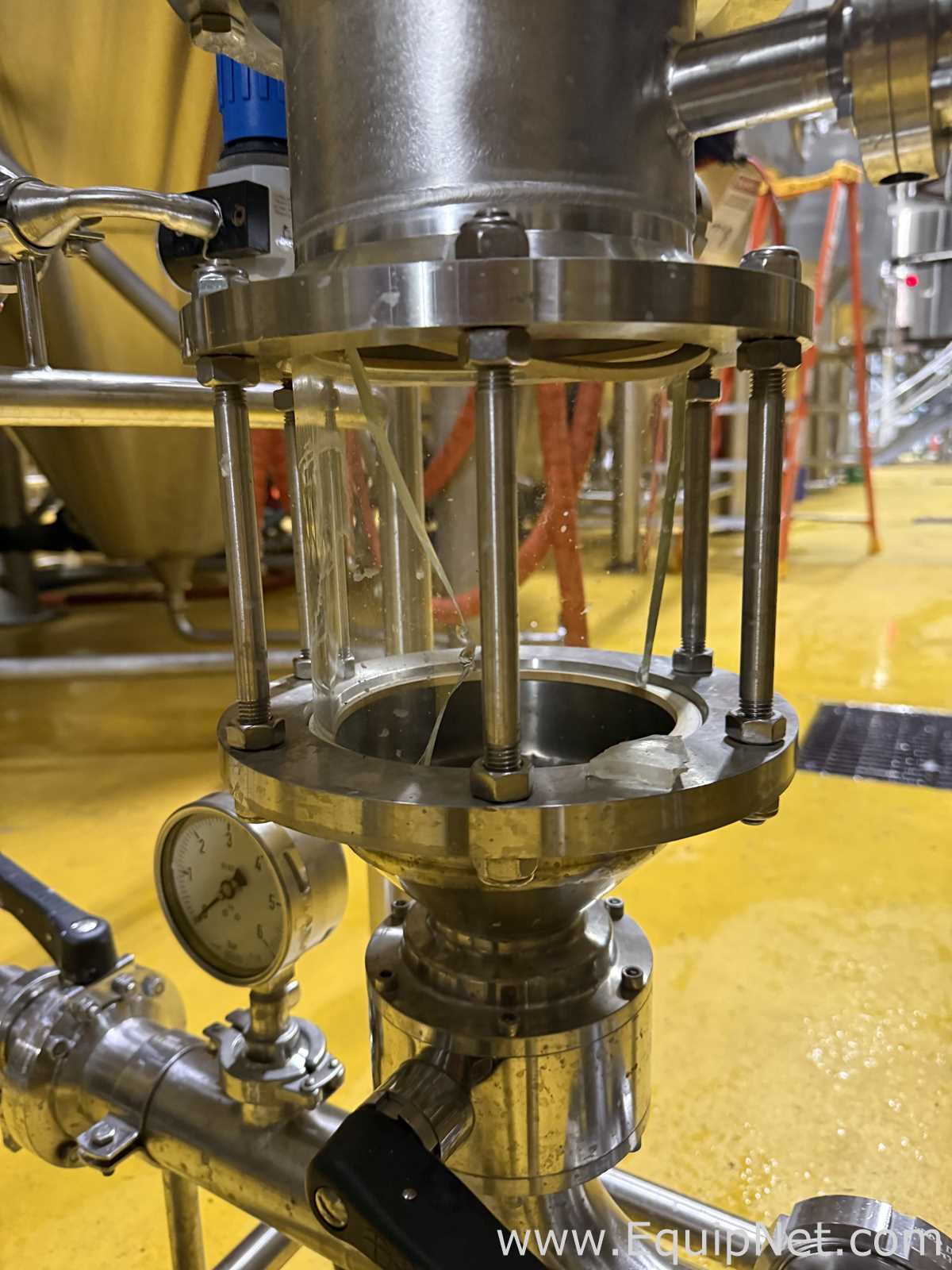 Agidens AHOP Manual Dry Hopping System
