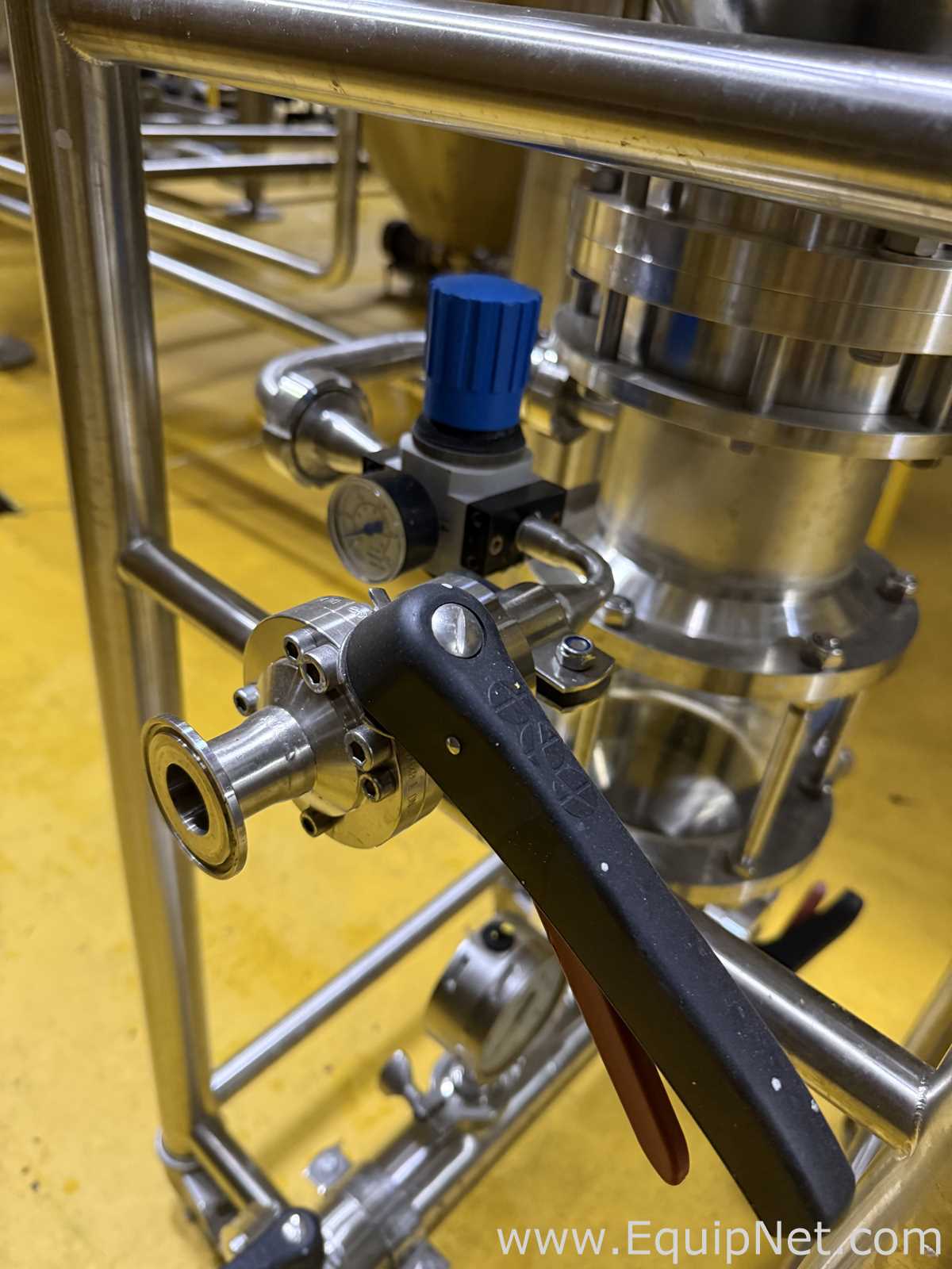 Agidens AHOP Manual Dry Hopping System