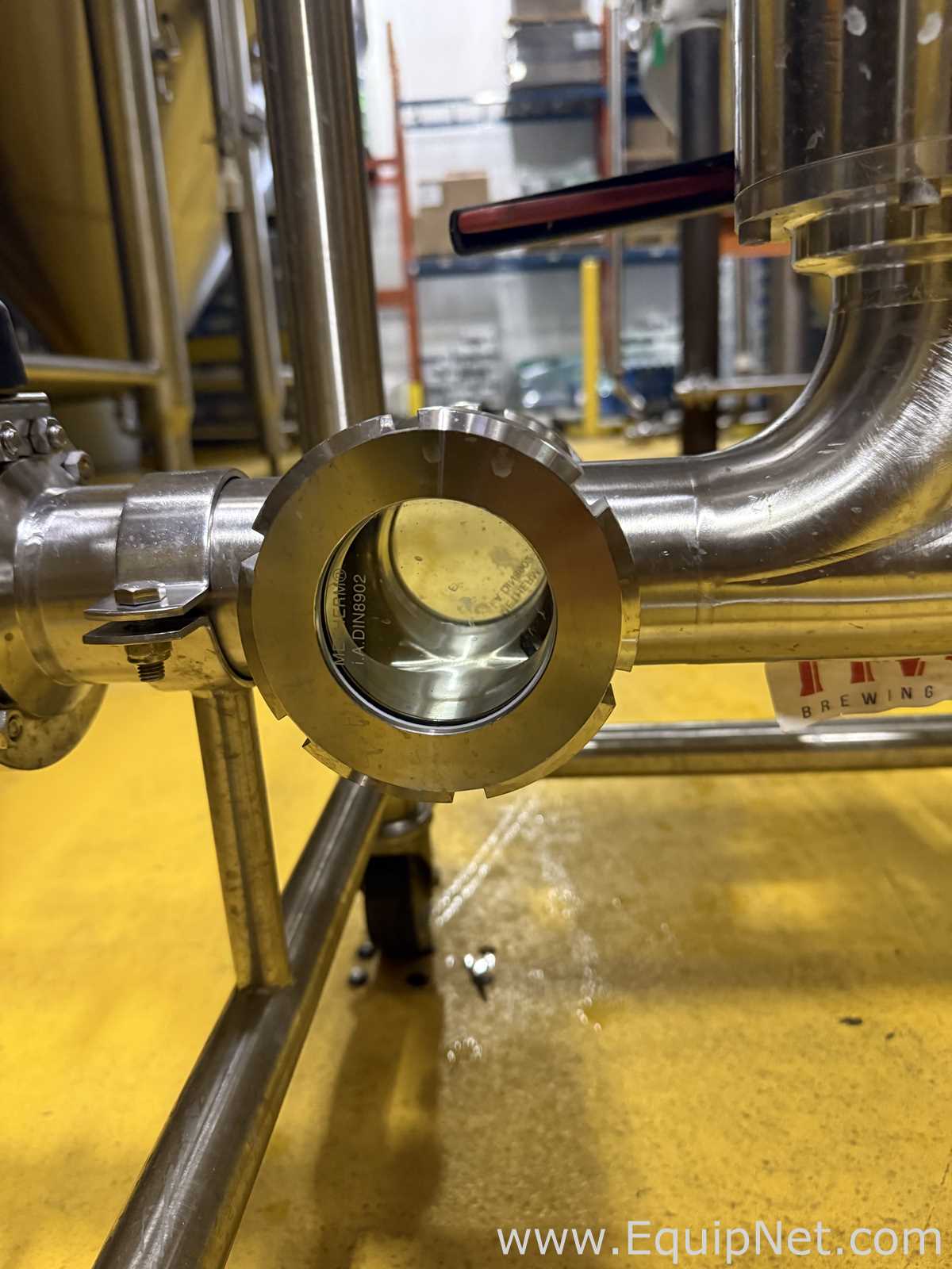 Agidens AHOP Manual Dry Hopping System