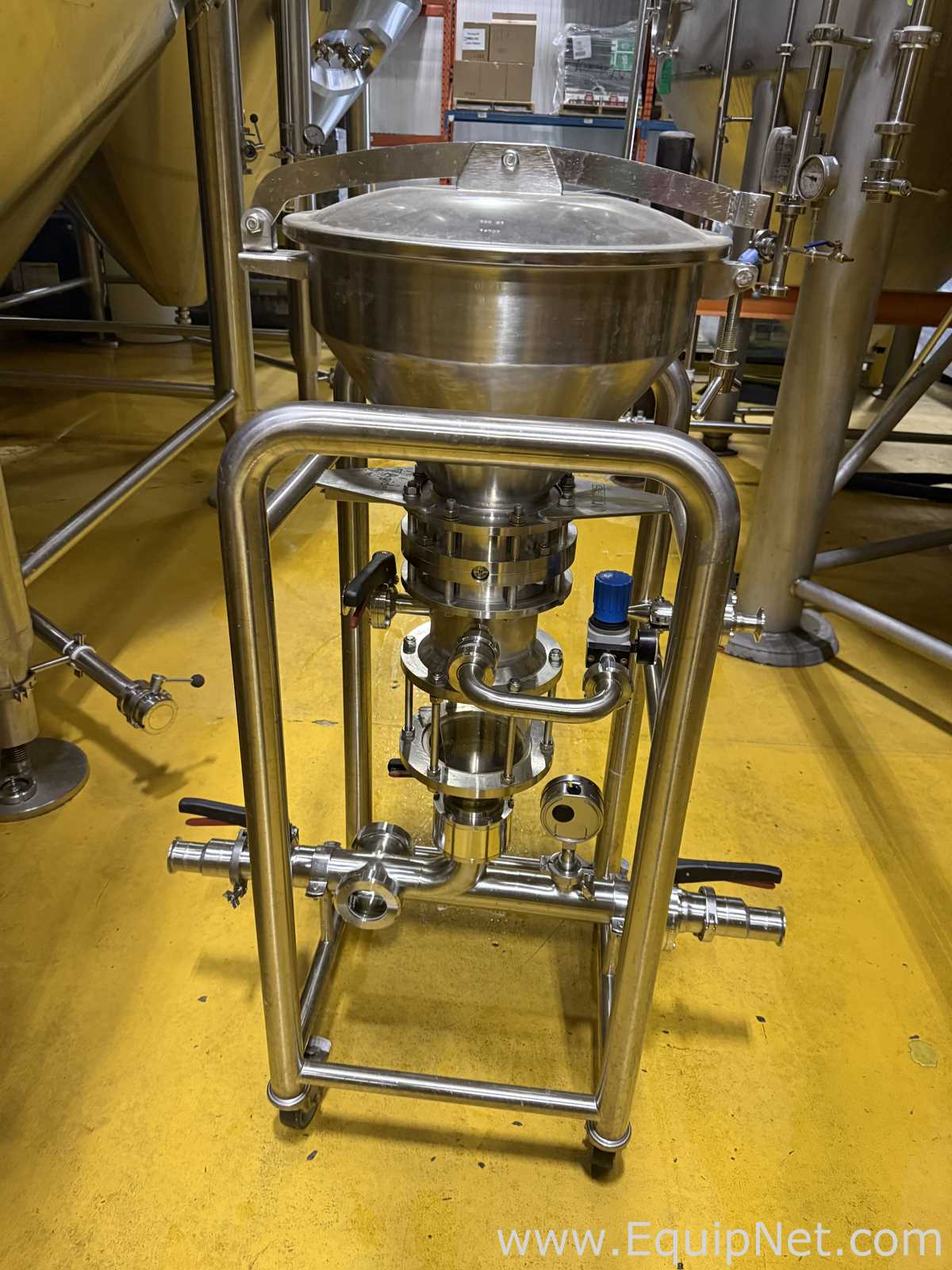 Agidens AHOP Manual Dry Hopping System
