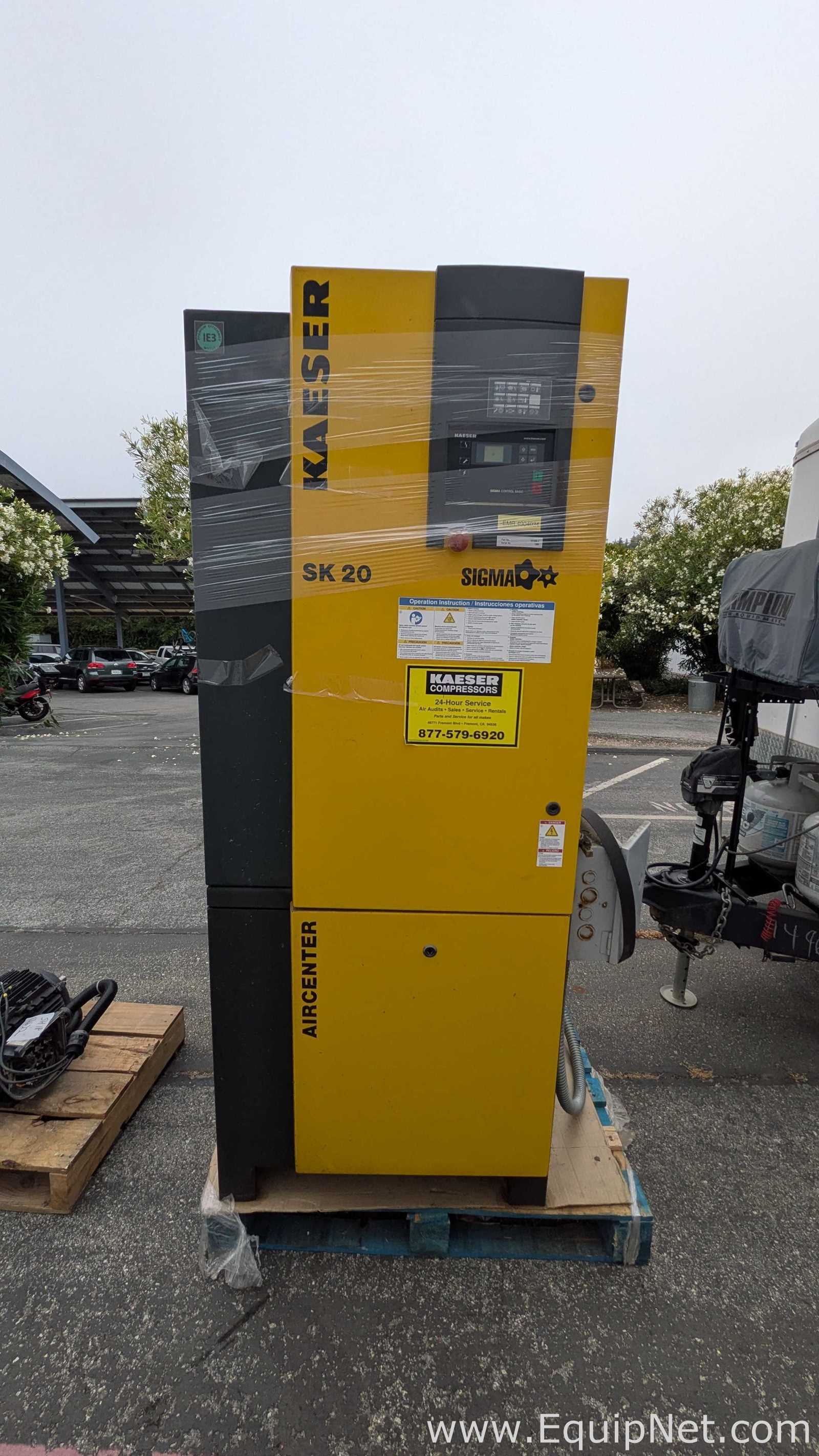 Compresor de Aire Kaeser Kompressoren SK 20