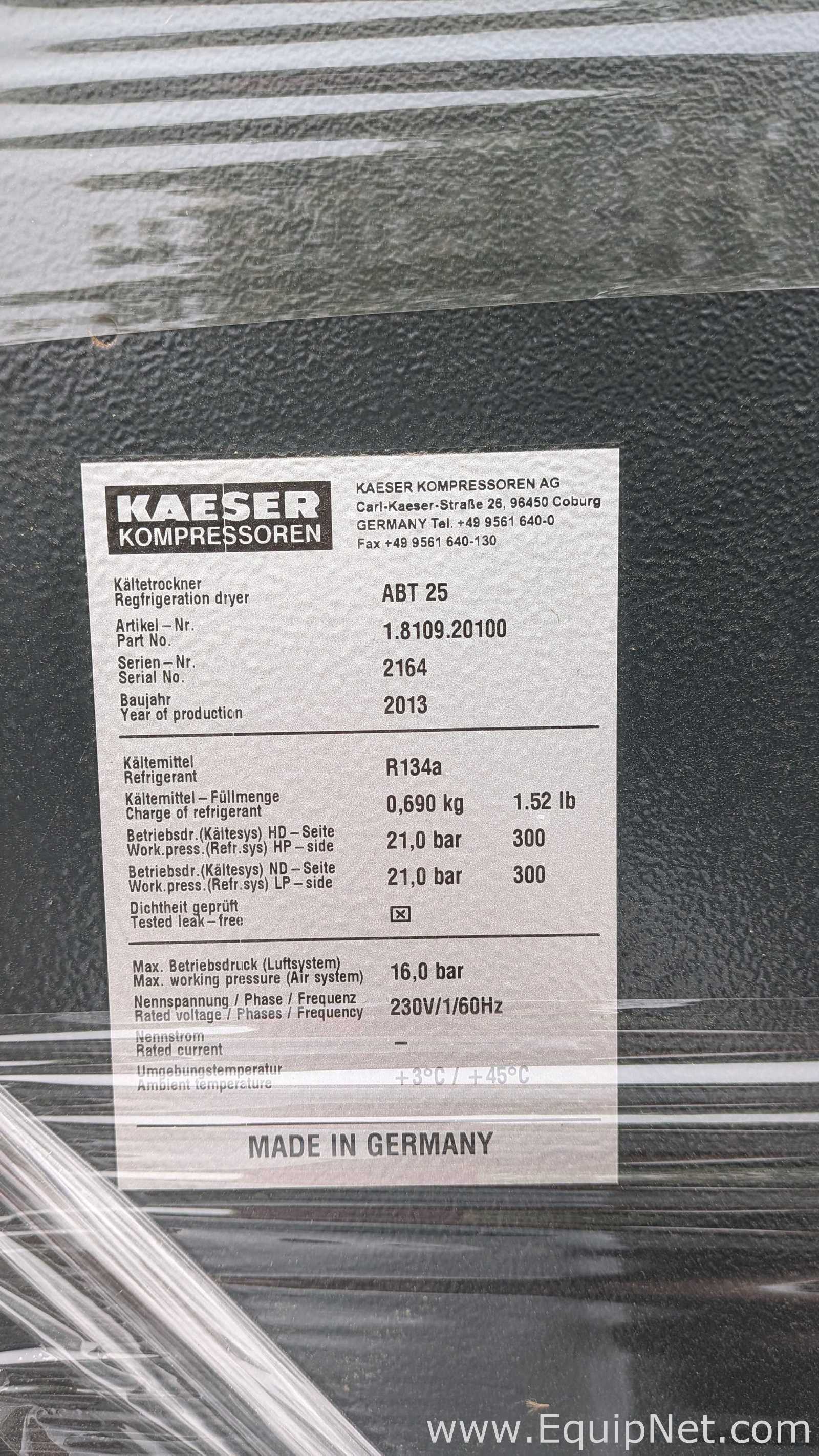 Compresor de Aire Kaeser Kompressoren SK 20