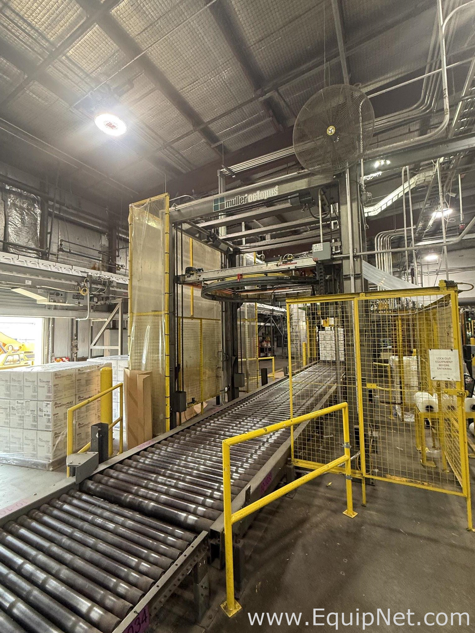 Embaladora de Paletes General Automated Packaging 606