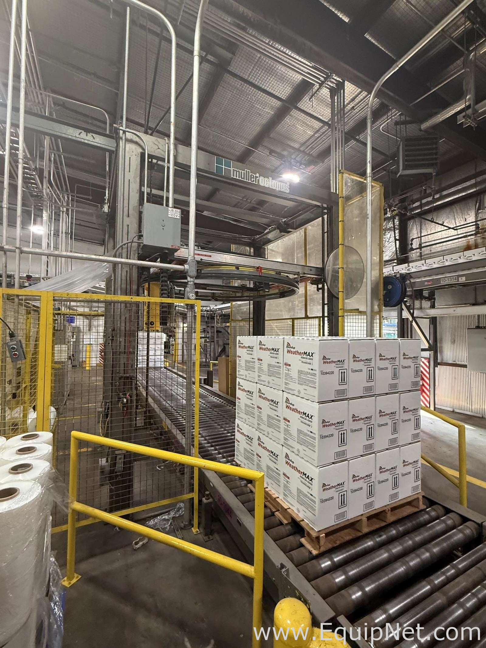 Embaladora de Paletes General Automated Packaging 606