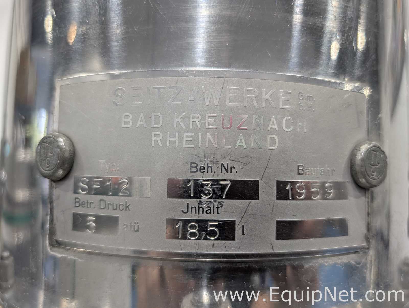 Envasadora Seitz Werke SF12
