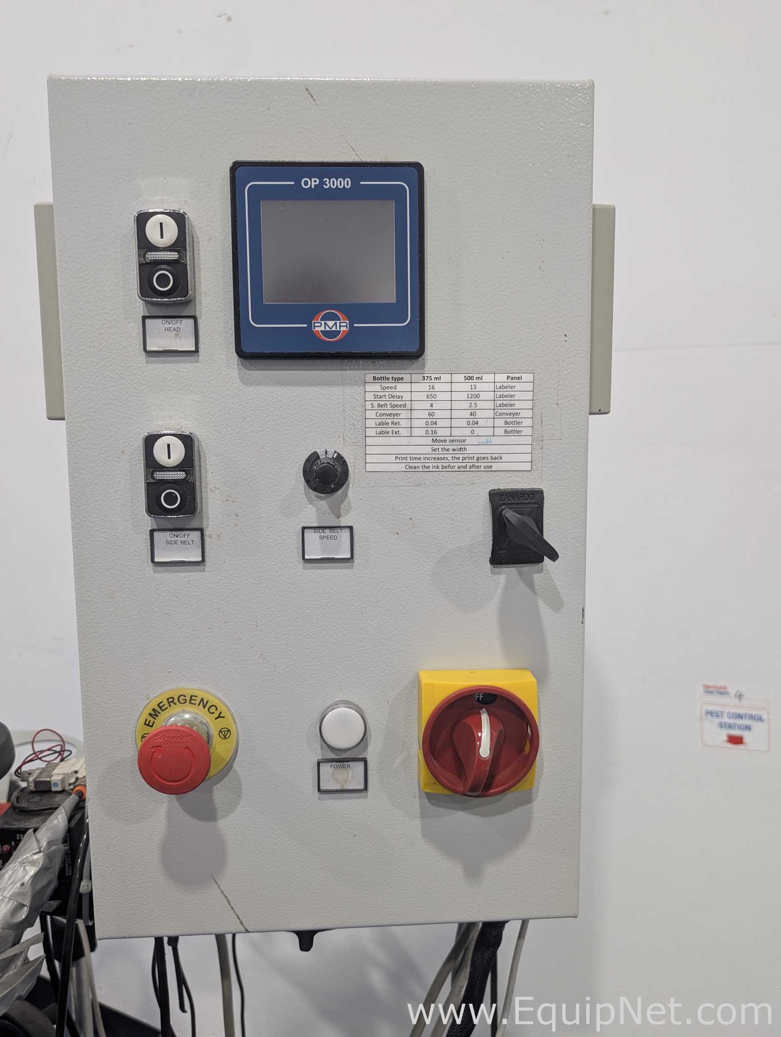 Rotuladora PMR Group S.r.l. NEW3 SX