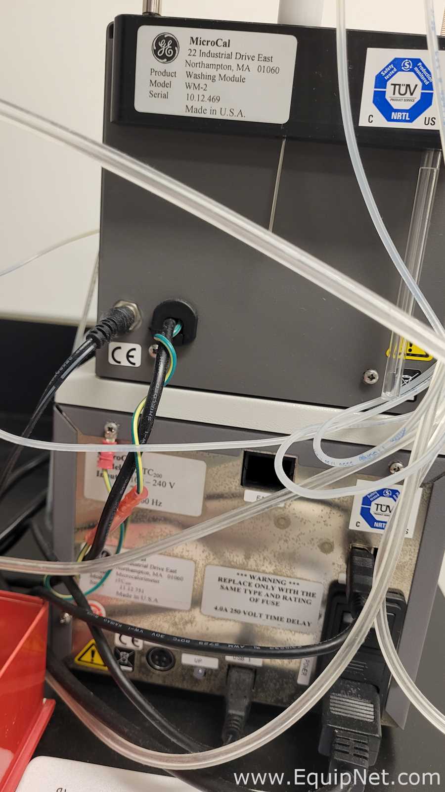 GE MicroCal iTC 200 Calorimeter
