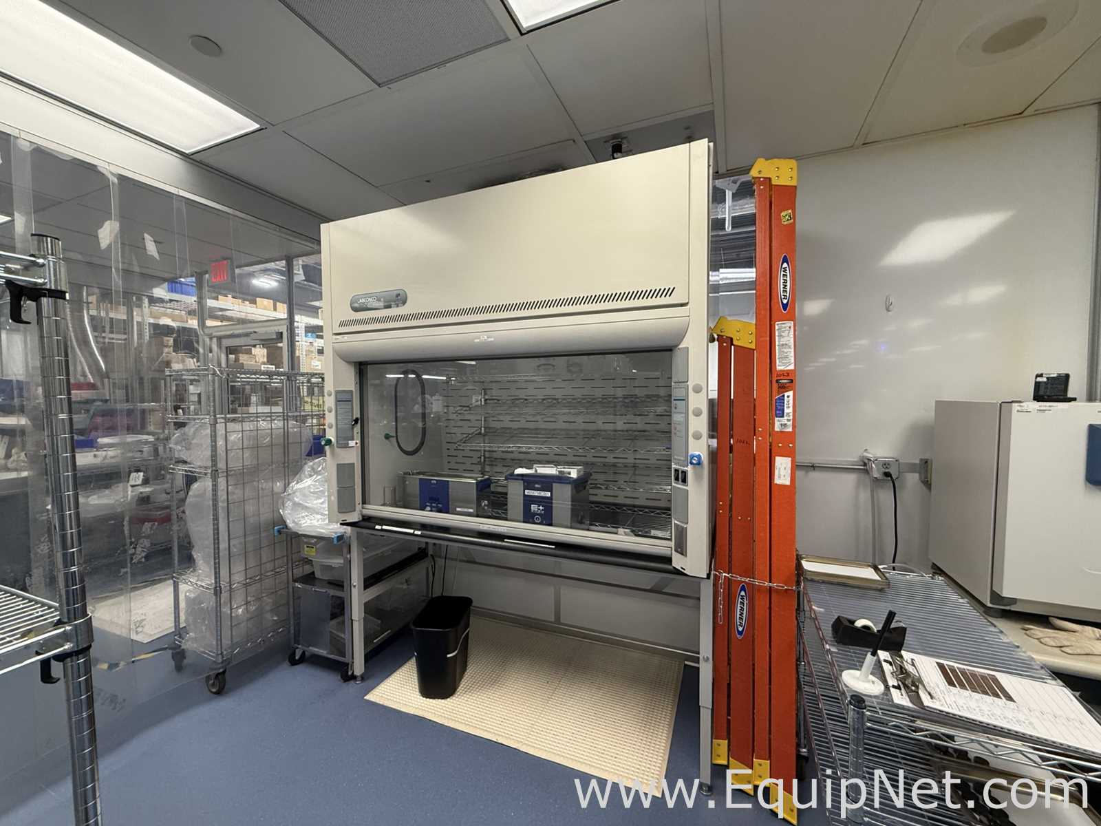 Capela de Exaustão e Fluxo Laminar Labconco Corporation Protector