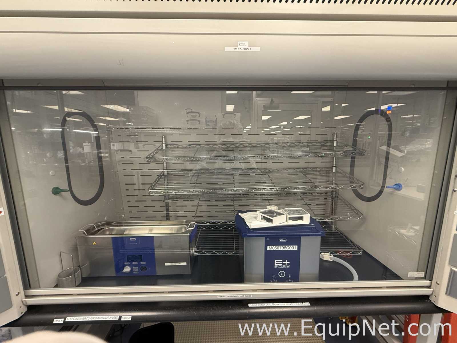 Capela de Exaustão e Fluxo Laminar Labconco Corporation Protector