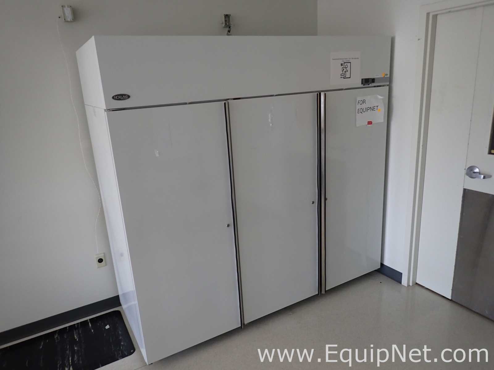 Norlake Scientific NSPF803WWW/0 3 Door Freezer