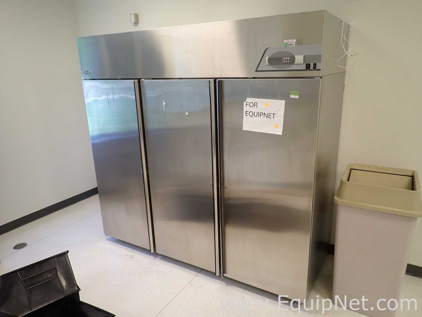 Norlake Scientific NSSR803SSS/0 3 Door Freezer