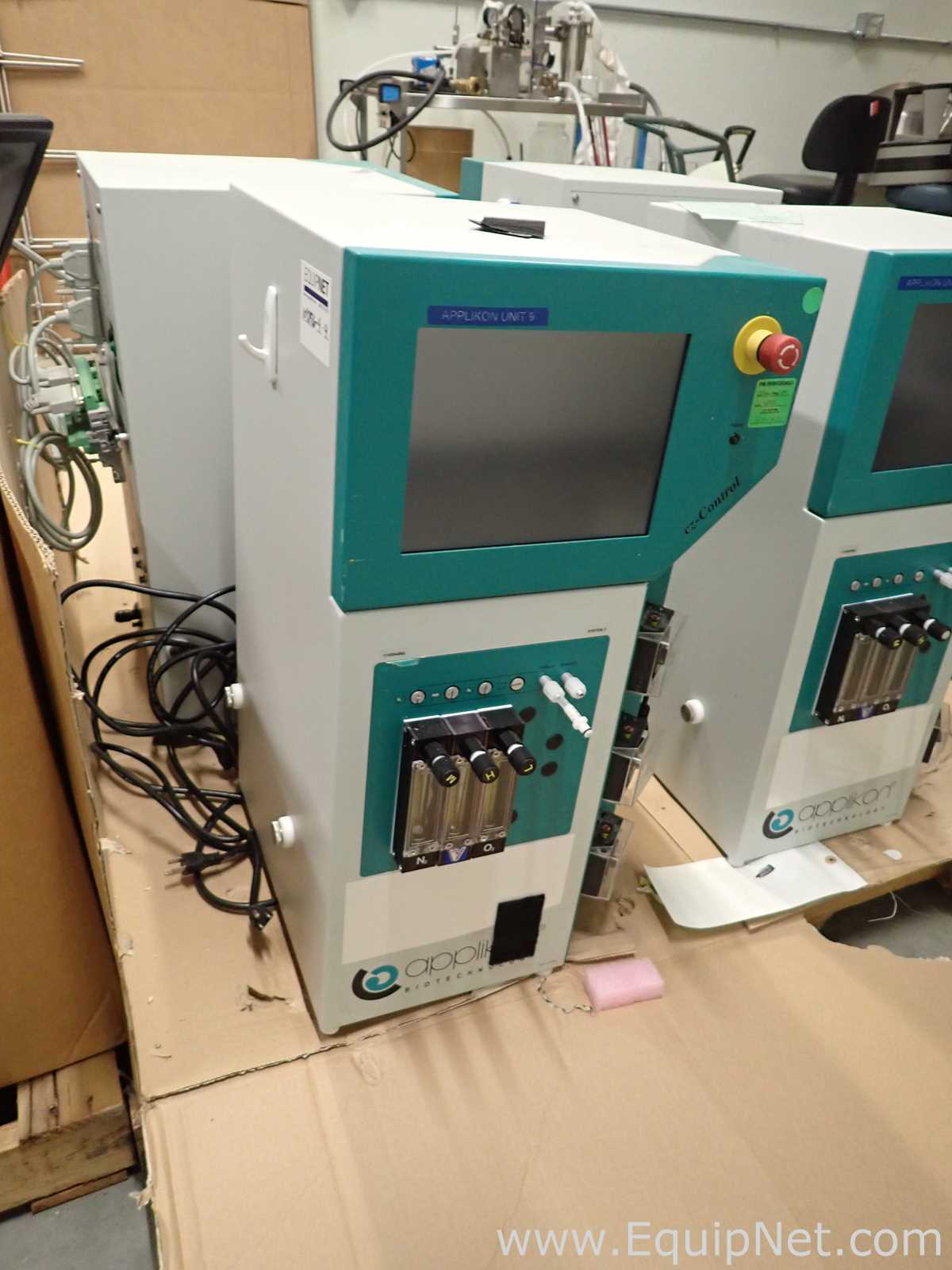 Lot of 4 Applikon Biotechnology Z310110011 EZ-Control Bioreactor Controllers