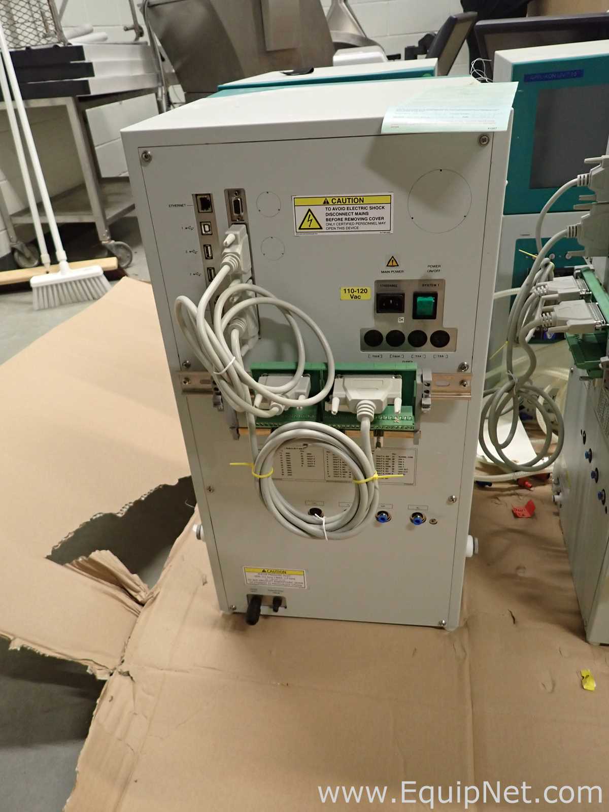 Lot of 4 Applikon Biotechnology Z310110011 EZ-Control Bioreactor Controllers