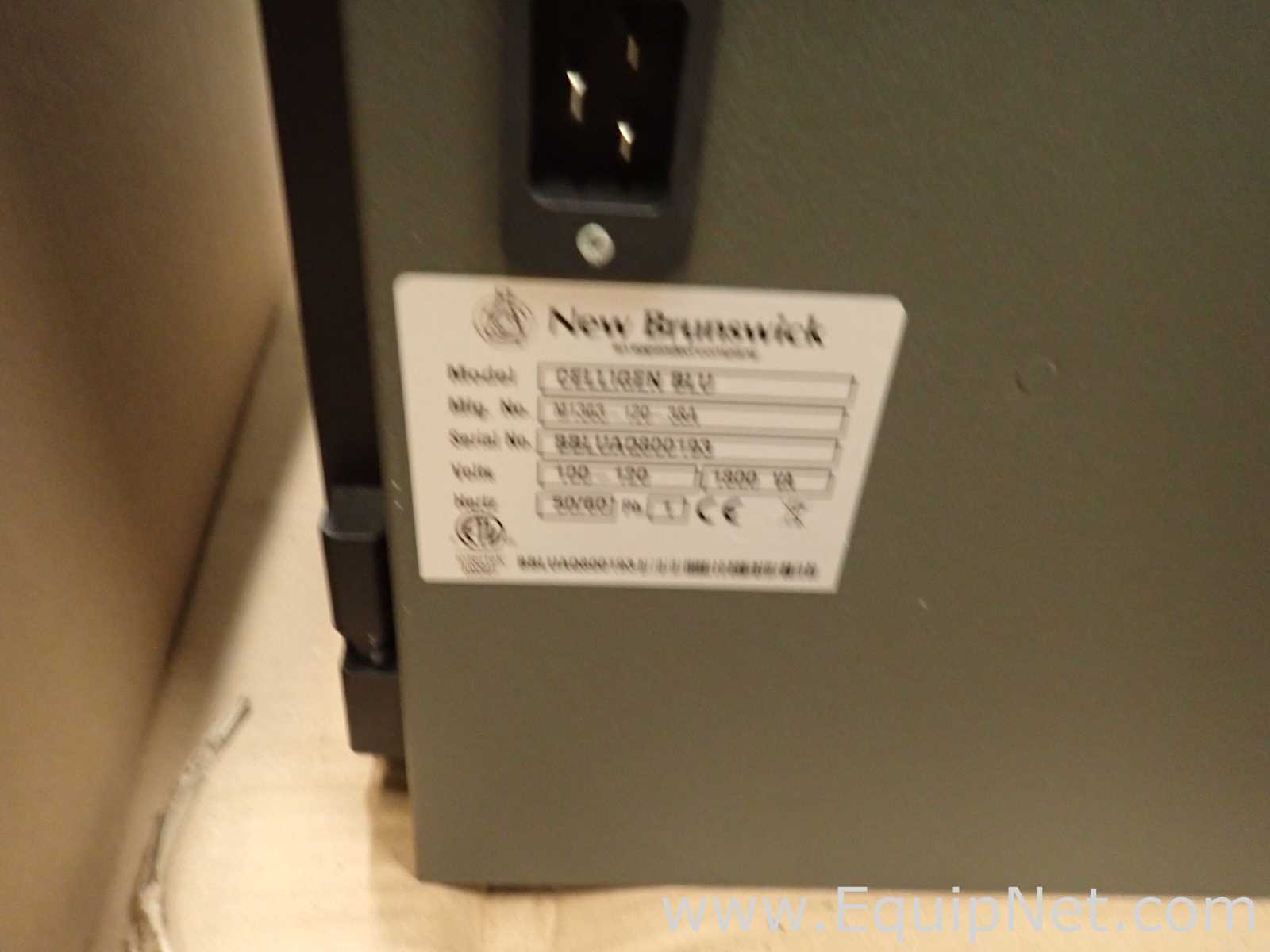 Lot Of 2 Eppendorf New Brunswick Celligen BLU Bioreactor Controllers